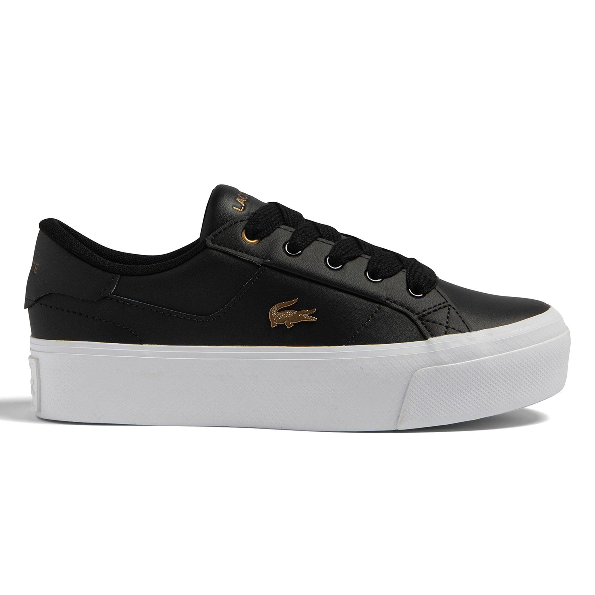 Lacoste Damen Sneaker Leder ZIANE PLATFORM günstig online kaufen