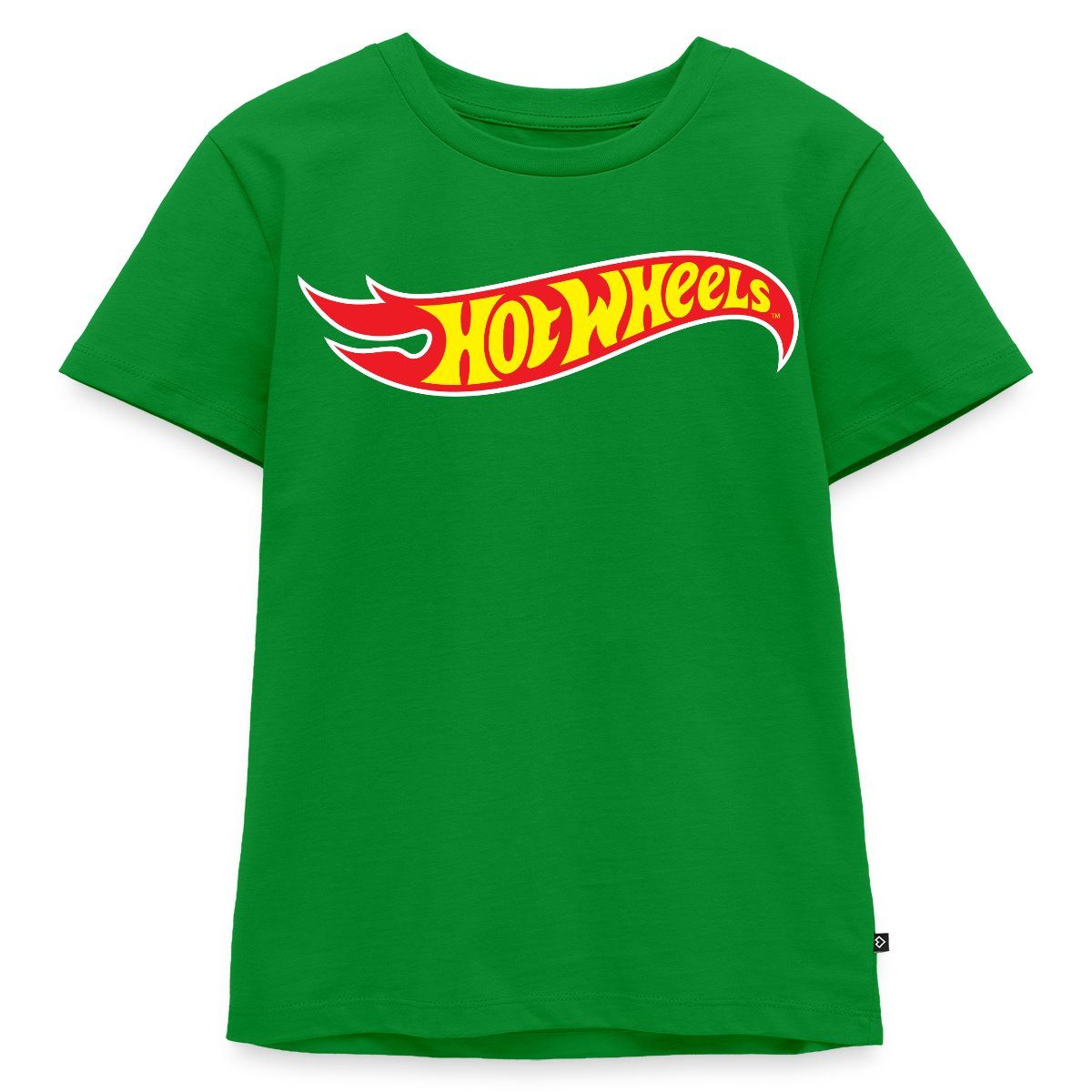 T-Shirt Hot Wheels Klassisches Logo Kinder Premium T-Shirt