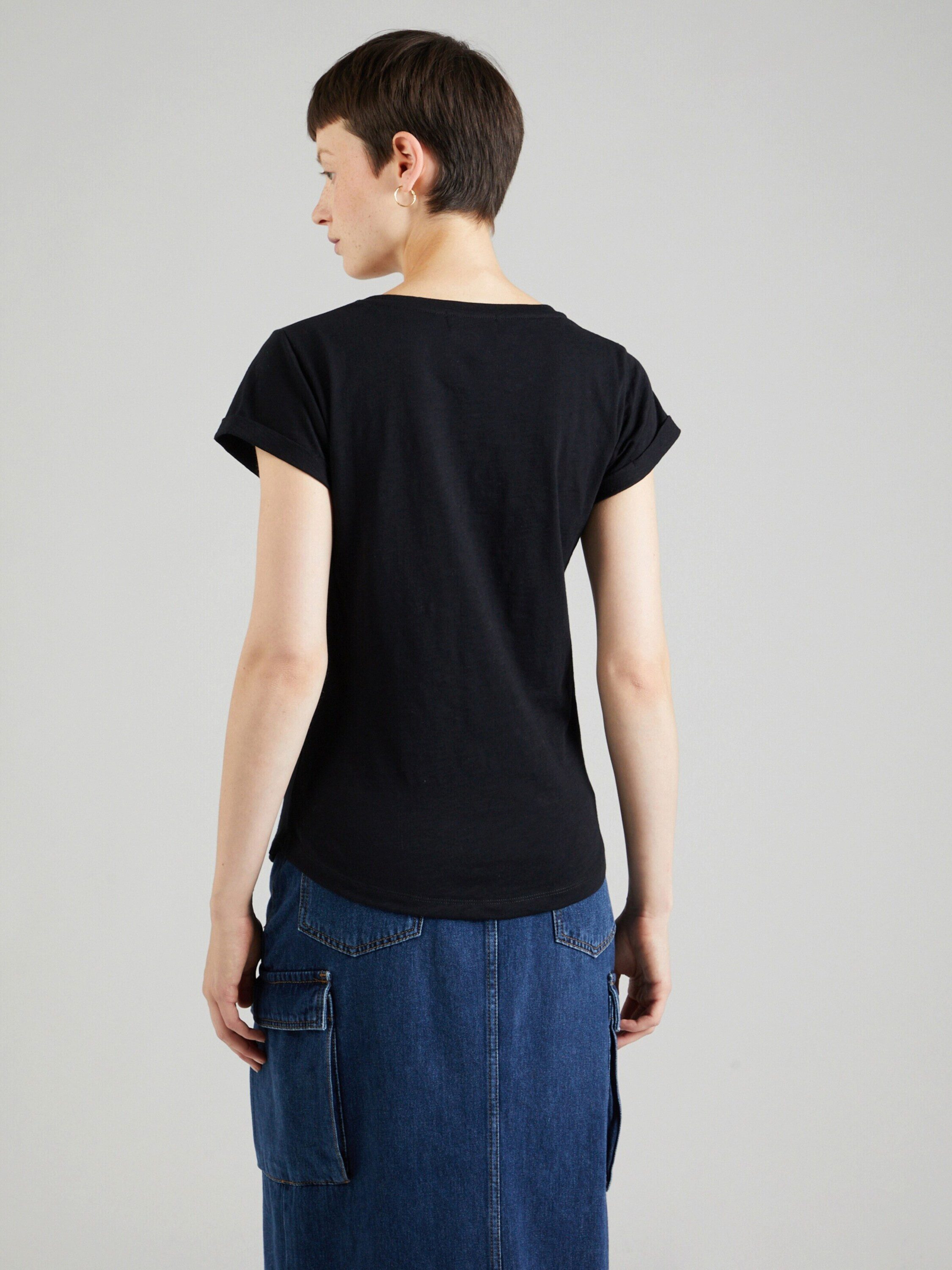 Derbe T-Shirt Robbenschnute (1-tlg) Stickerei