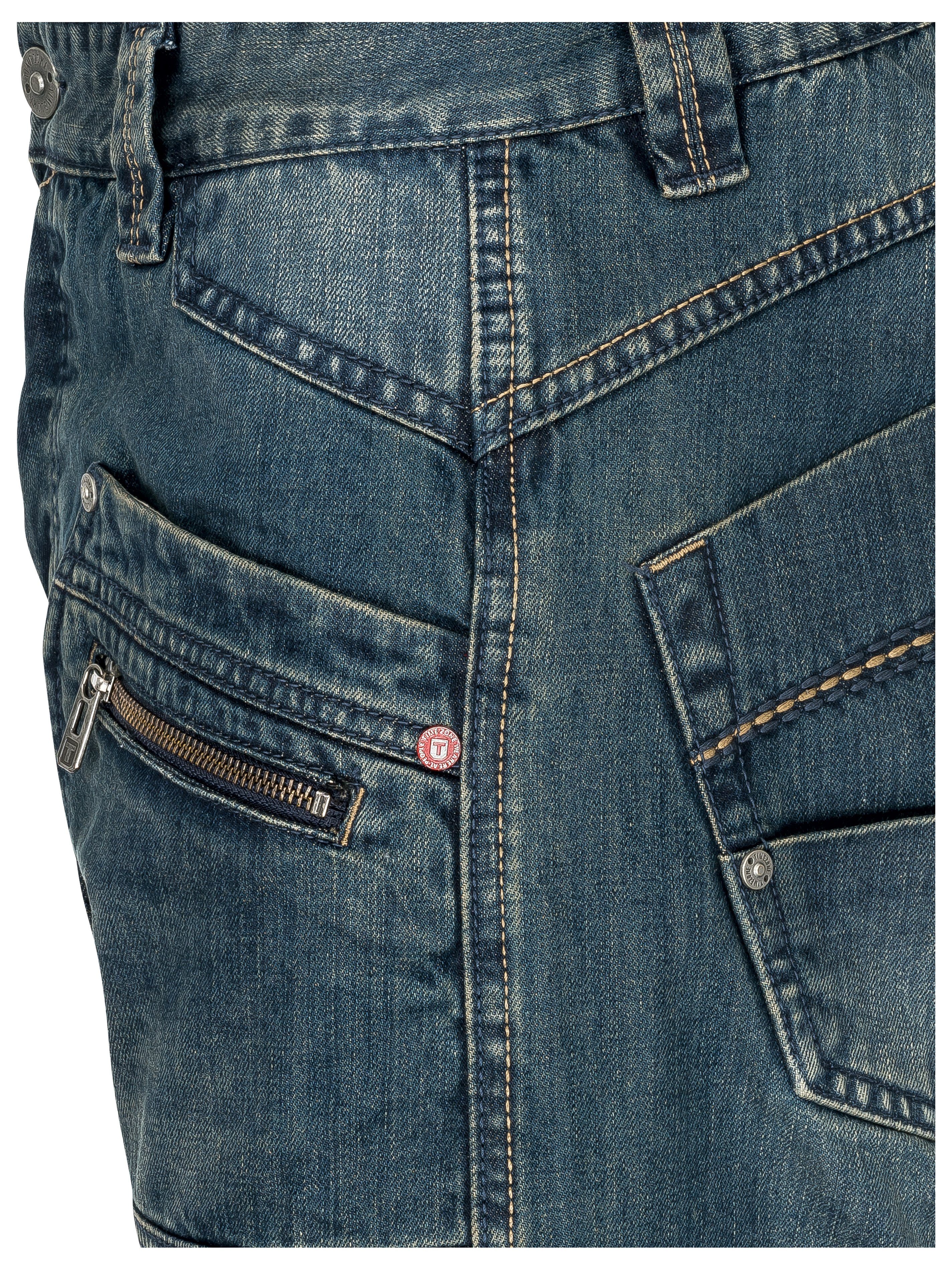 TIMEZONE Cargohose Comfort ClayTZ 3983 Cargojeans Herrencargohose