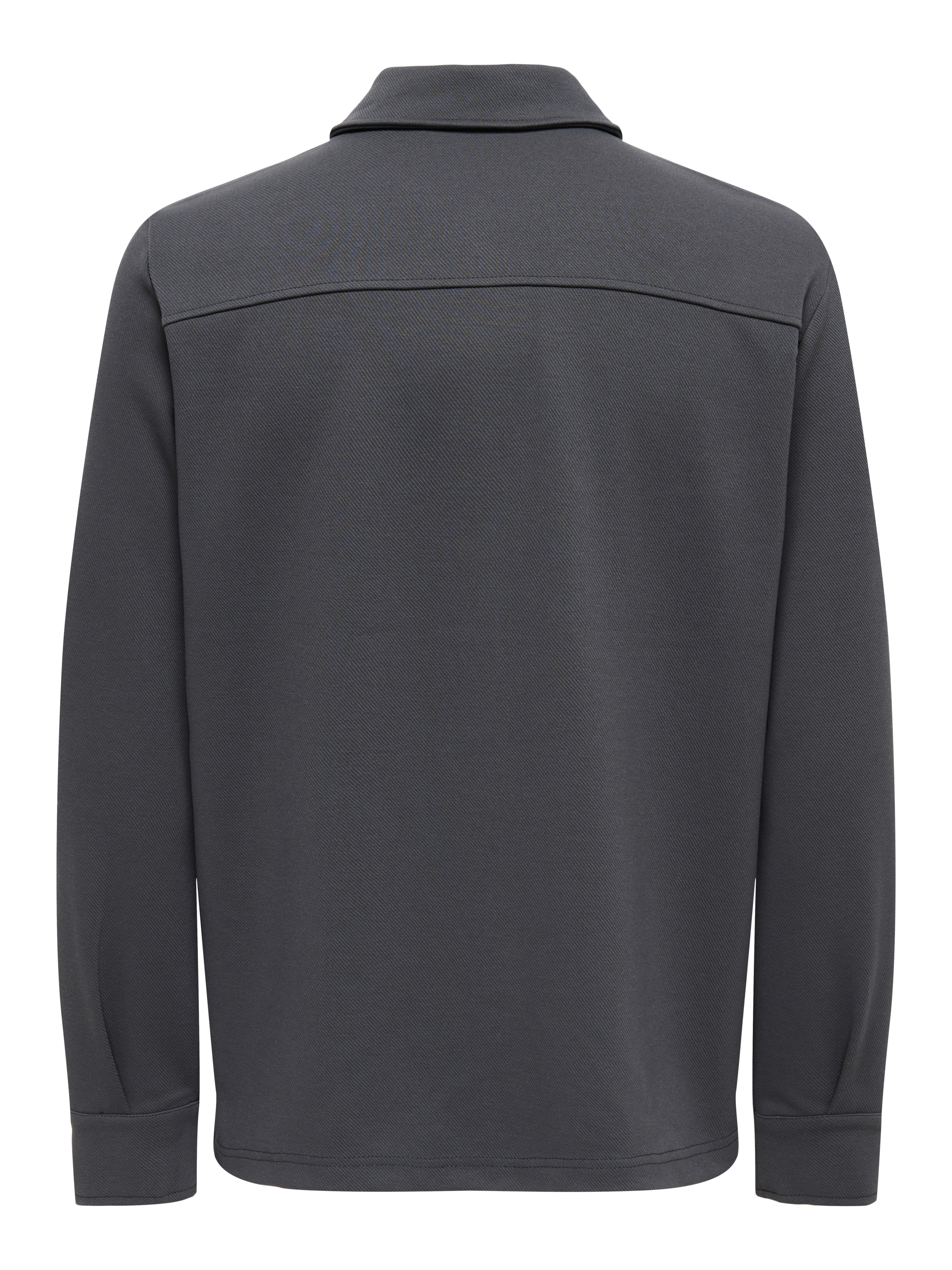 ONLY & SONS Langarmhemd ONSNEWKODYL OVERSHIRT SWEAT NOOS günstig online kaufen