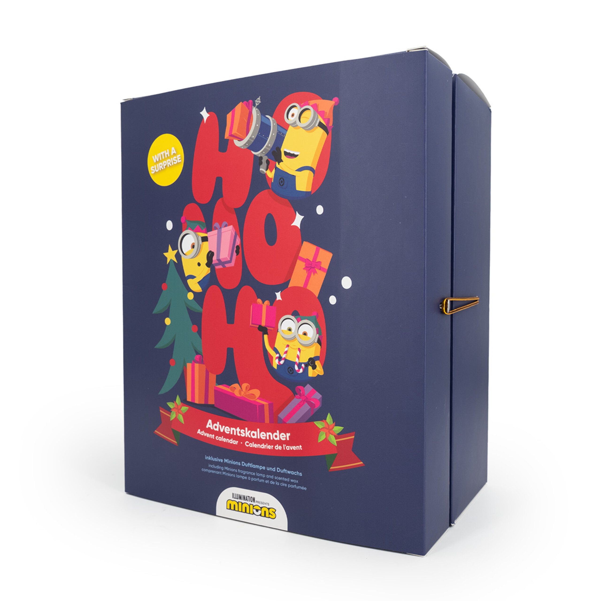 Minions Kosmetik-Adventskalender Adventskalender Minions Duftlampe