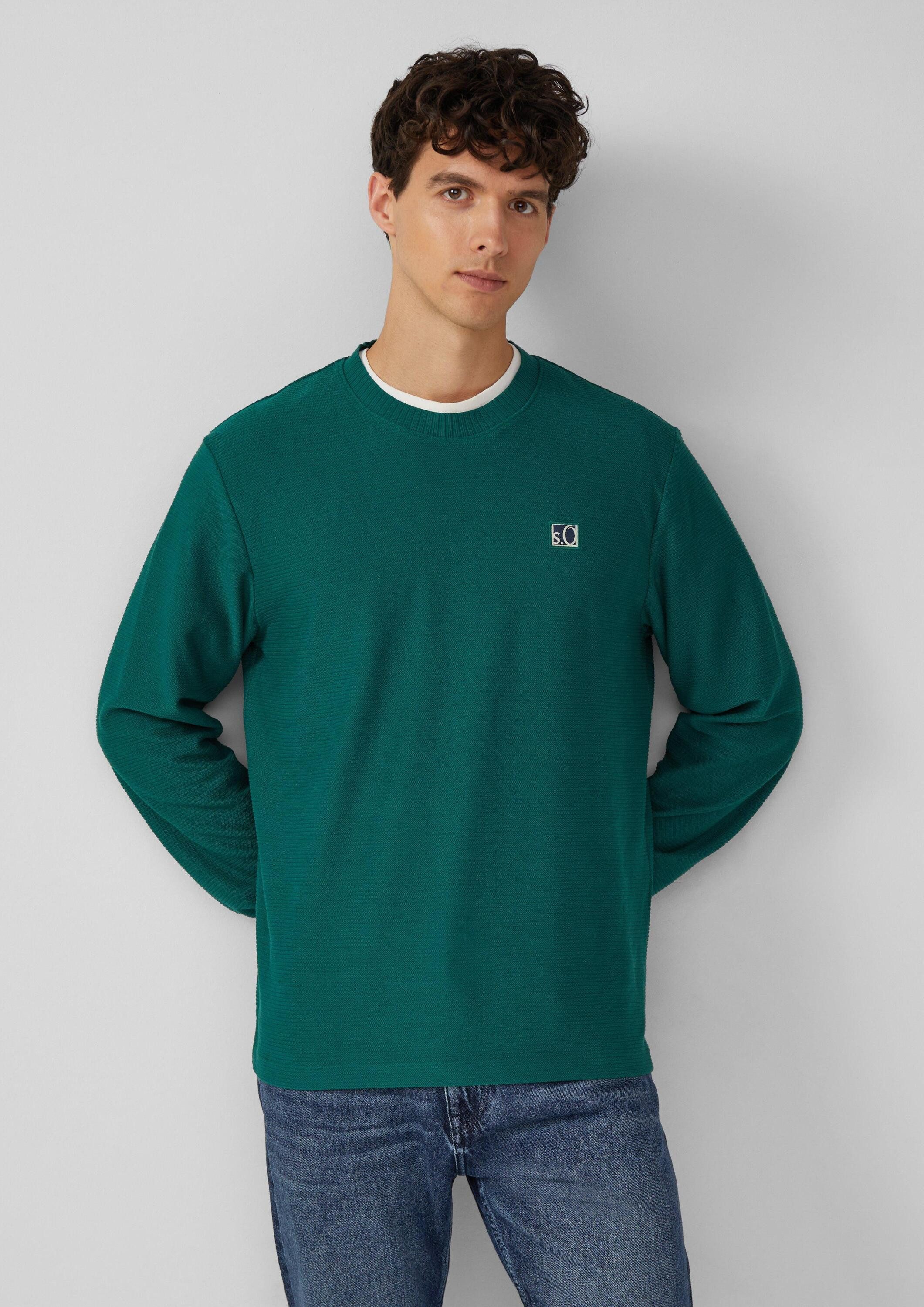 s.Oliver Sweatshirt Sweatshirt (1-tlg) günstig online kaufen