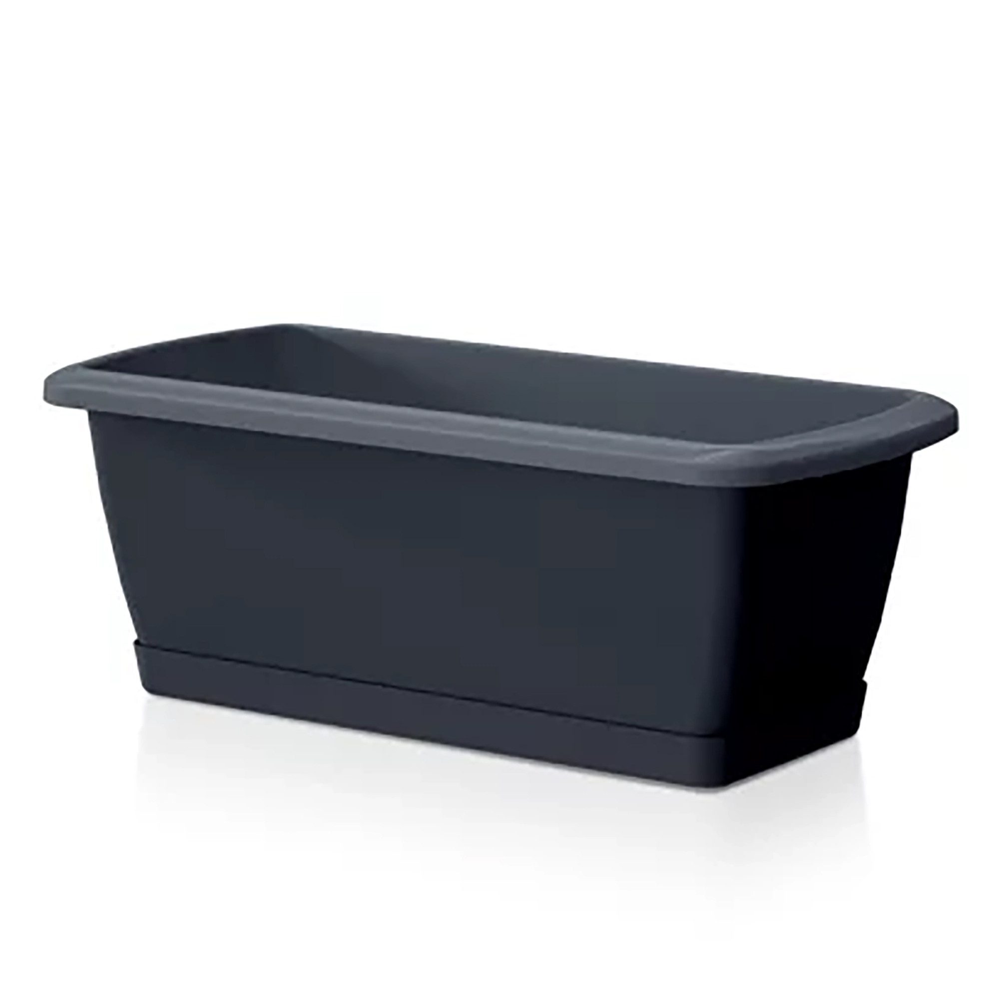 Annastore Balkonkasten Blumenkasten aus wetterfestem Kunststoff günstig online kaufen