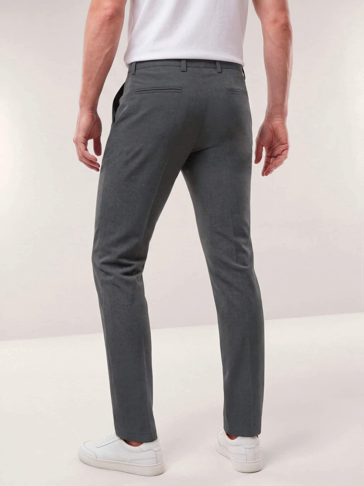 Walbusch Chinohose Herren Modern Fit Hose schnelltrocknend Wasserabweisende Chinohose mit 360°-Stretch, knitterfrei, pflegeleicht