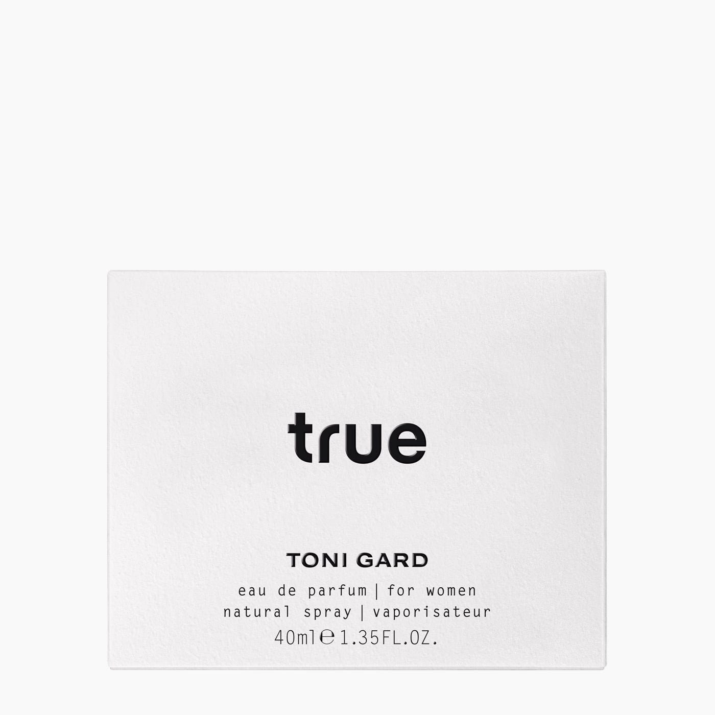 TONI GARD Eau de Parfum True FOR WOMEN Eau de Parfum 40ml, Duftrichtung: zitrisch, frisch, Glasflakon