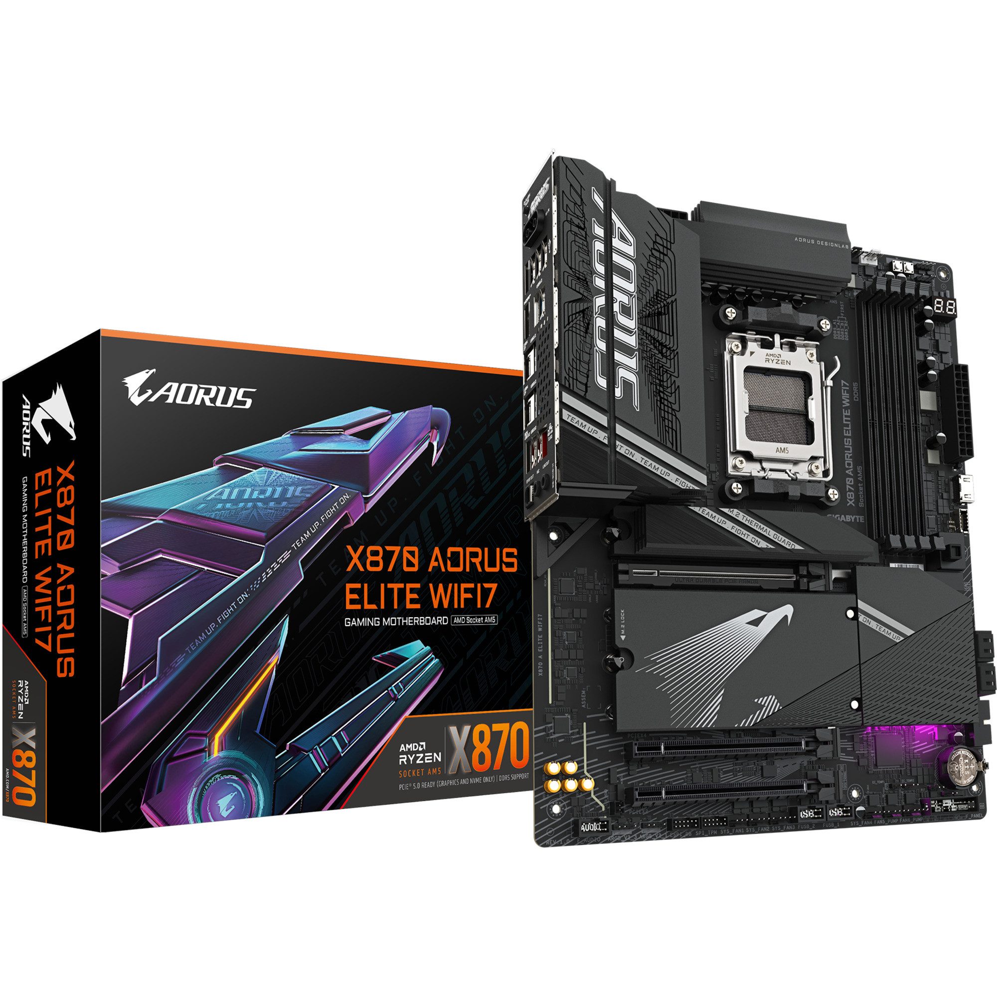 GIGABYTE X870 AORUS ELITE WIFI7, Mainboard Mainboard