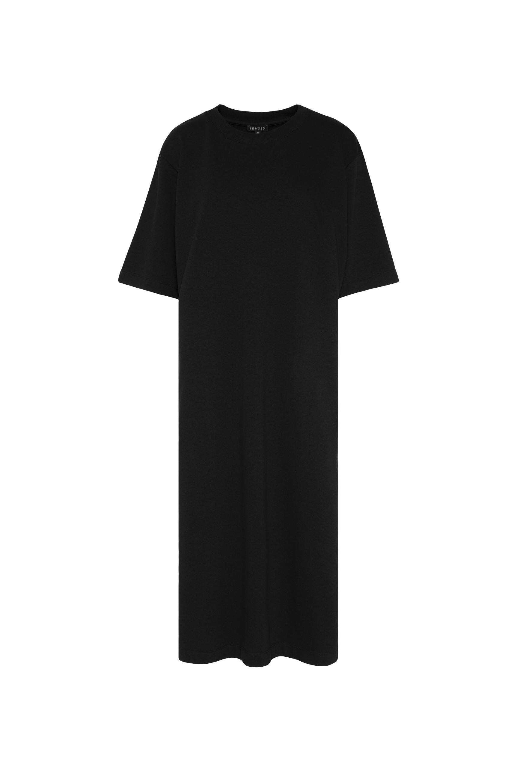 SENSES.THE LABEL Sommerkleid mit Baumwolle