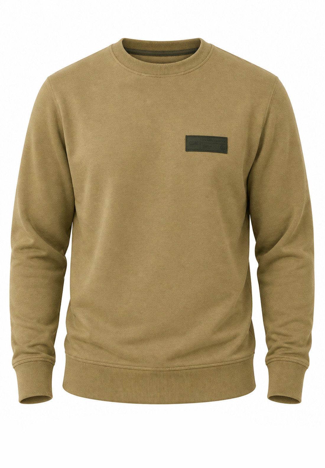 Sweatshirt Pullover - Rundhalspullover mit Crew-Neck im Regular Fit für Herren