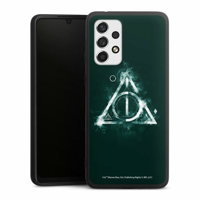DeinDesign Handyhülle Harry Potter Heiligtümer des Todes Offizielles Lizenzprodukt Samsung Galaxy A33 5G Silikon Hülle Premium Case Handy Schutzhülle