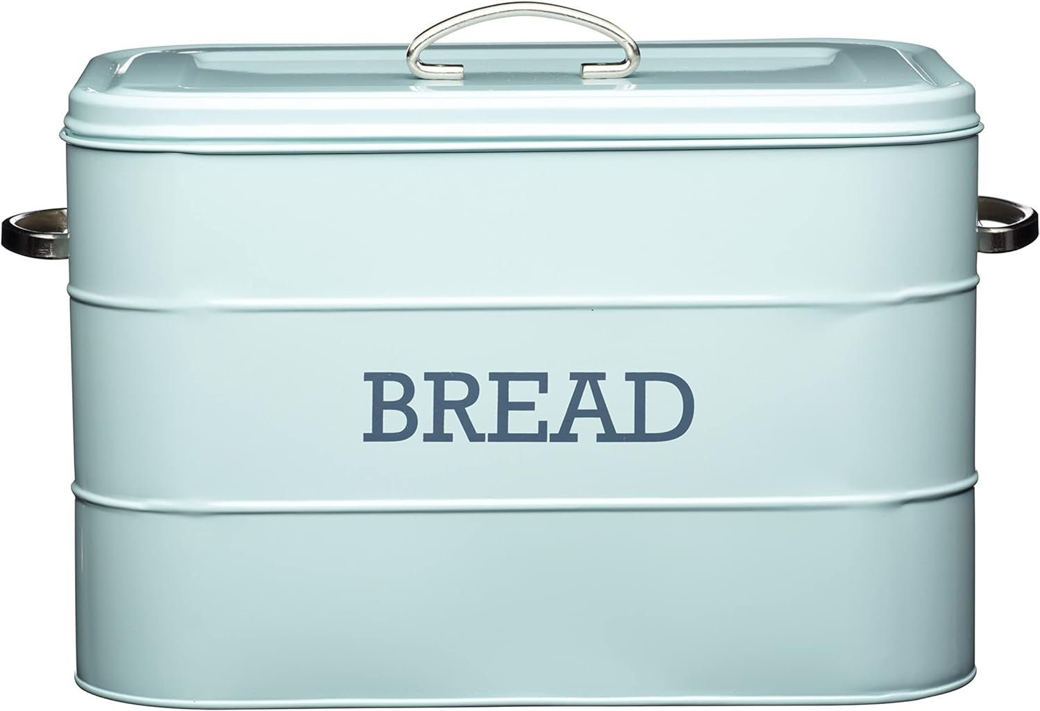 Kitchencraft Brotkasten KitchenCraft Brotkasten Brottopf Brotbox Brotbehälter Blau LNBBINBLU