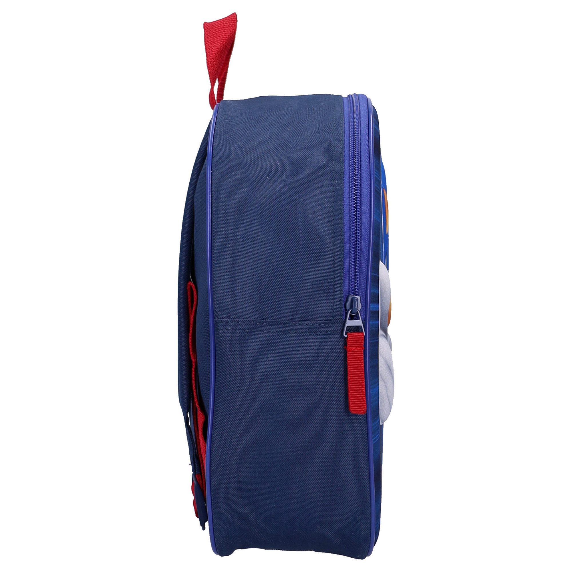 Sonic The Hedgehog Schulrucksack Simply Special leicht & bequem