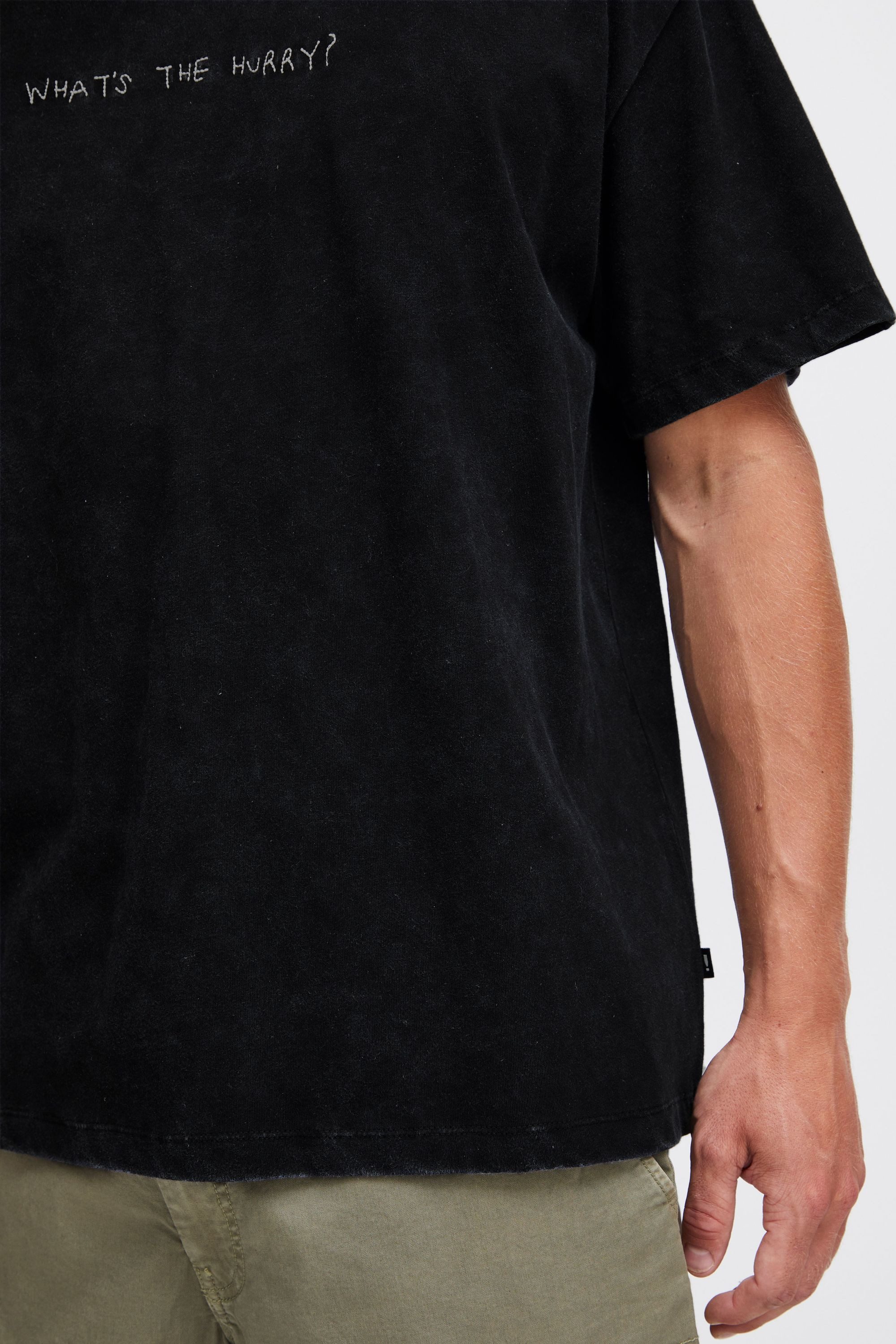 !Solid T-Shirt SDHammad Modisches Oberteil