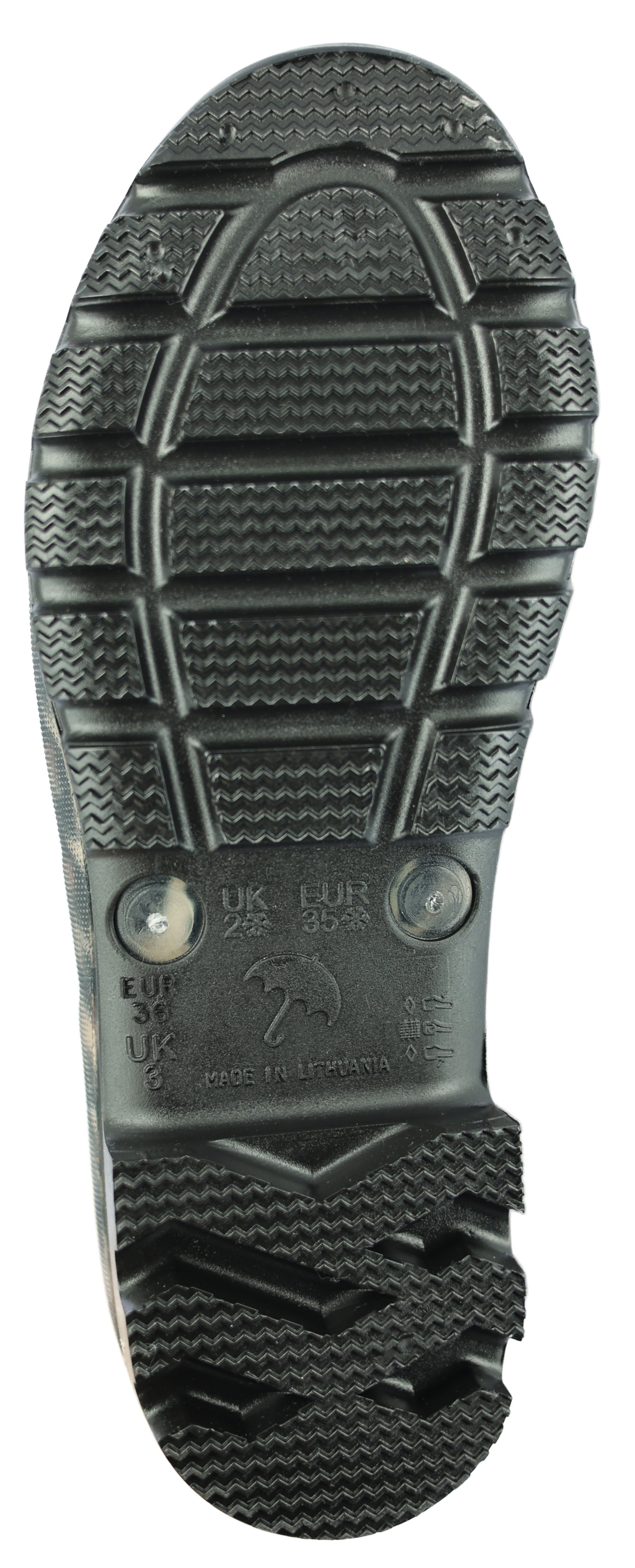 Beck Damen Regenstiefel Catwalk Gummistiefel – Bild 4 von 5