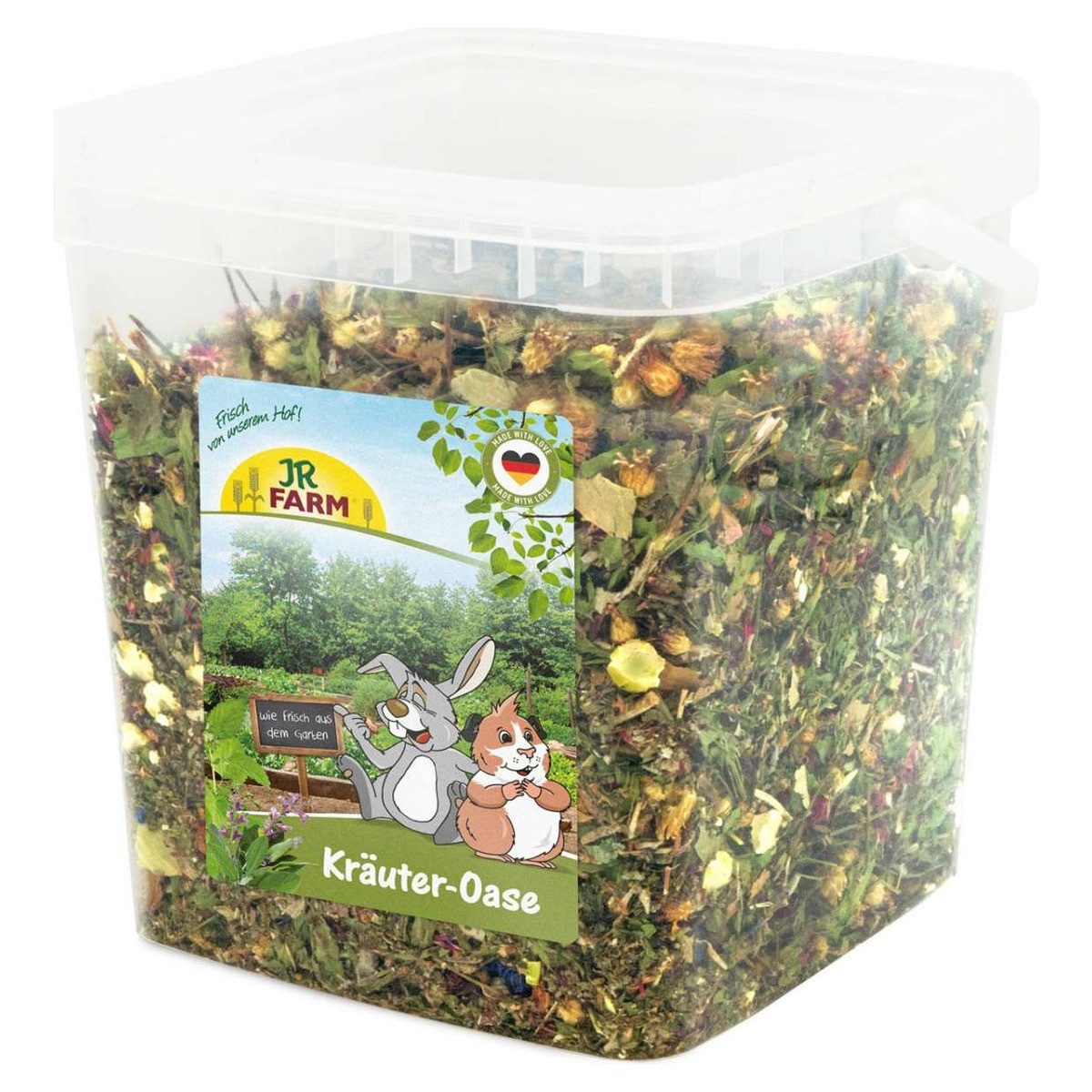 JR Farm Kräuter-Oase 470 g Eimer, für: Kleintier