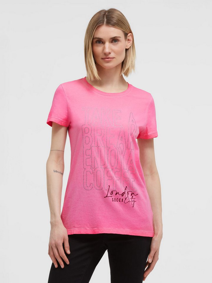 SOCCX Rundhalsshirt aus Baumwolle