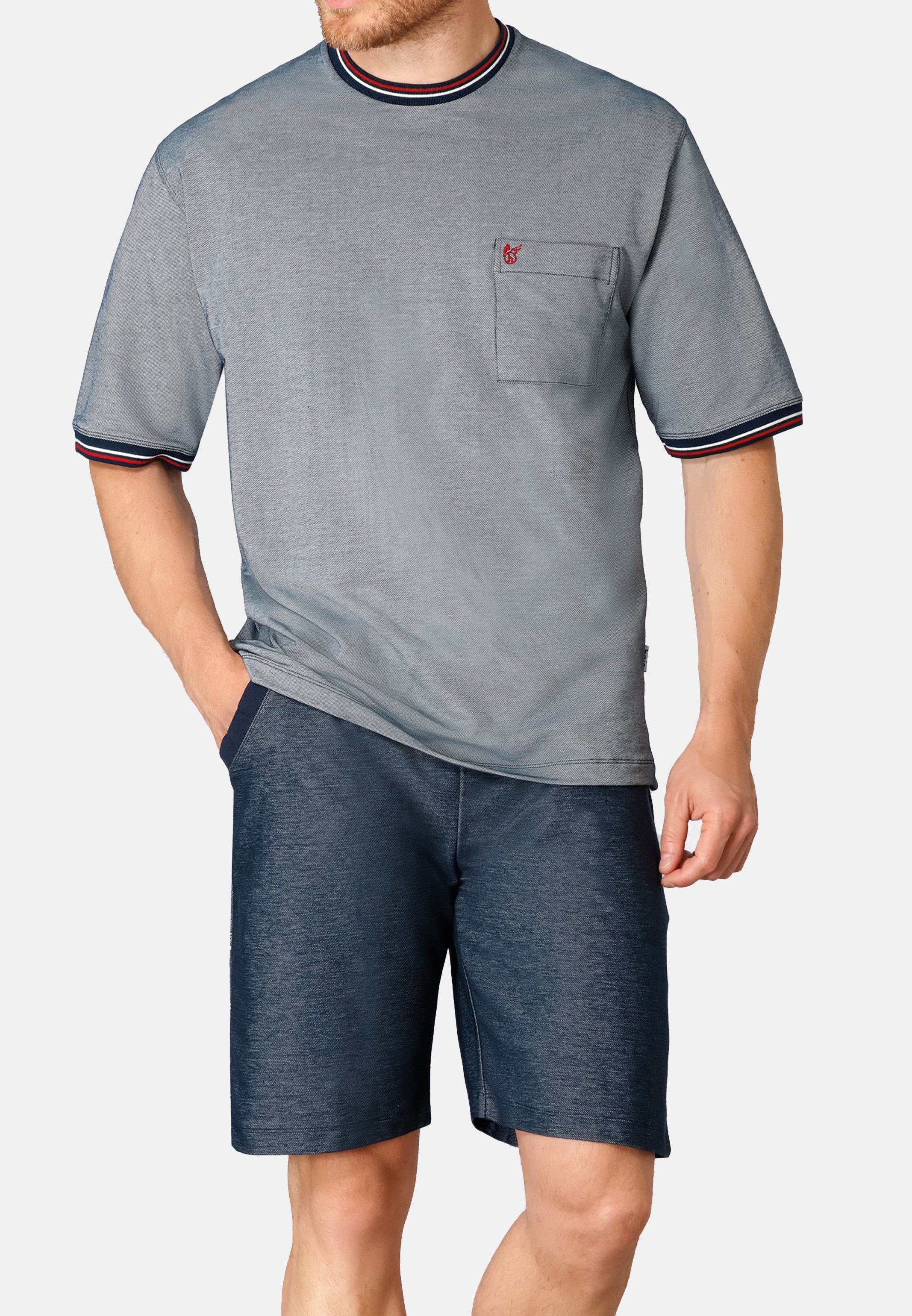 Hajo Pyjama Klima Light (Set, 2 günstig online kaufen