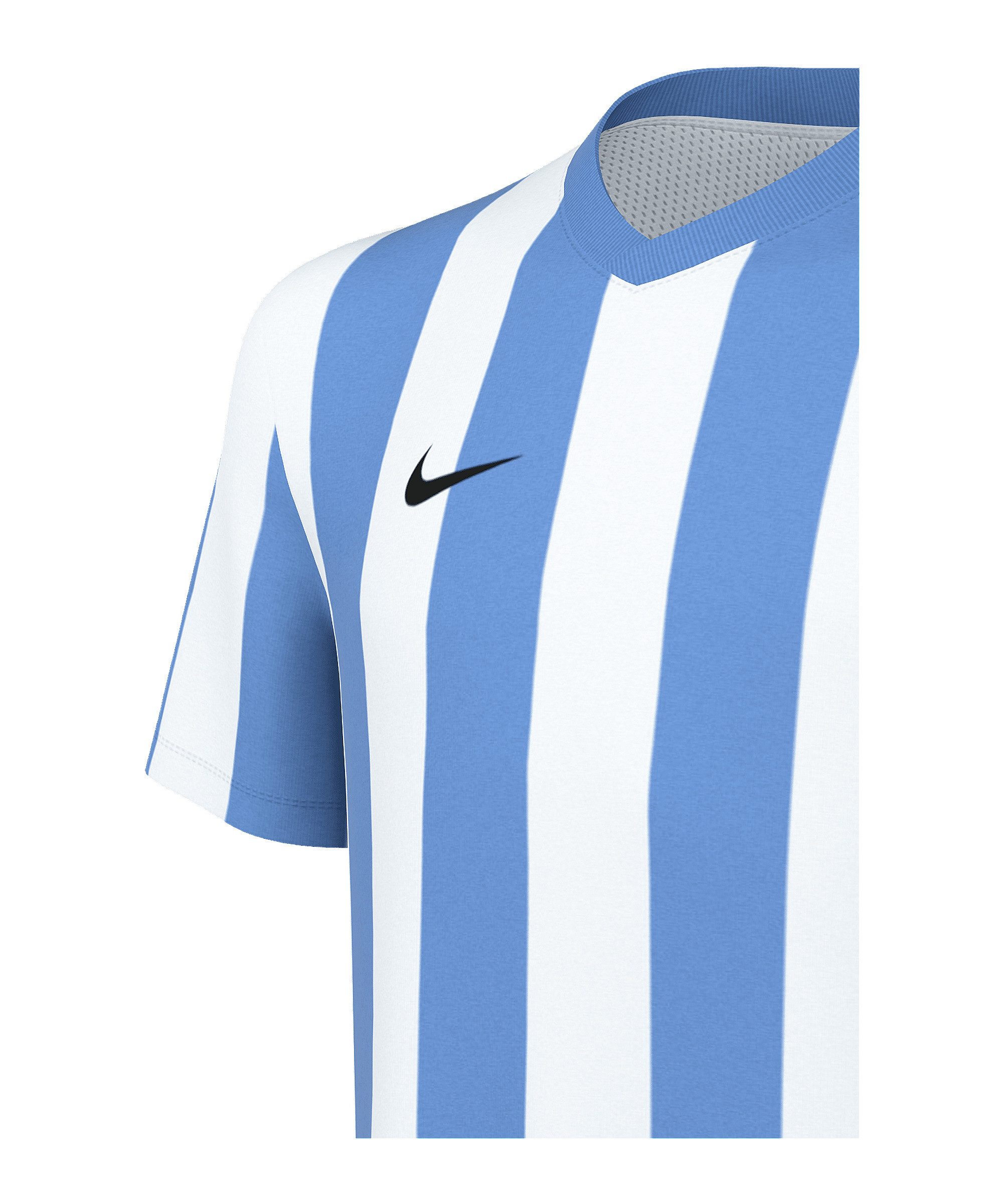 Nike Fußballtrikot Nike Performance Division V Striped Trikot Kids Teamsport – Bild 3 von 3