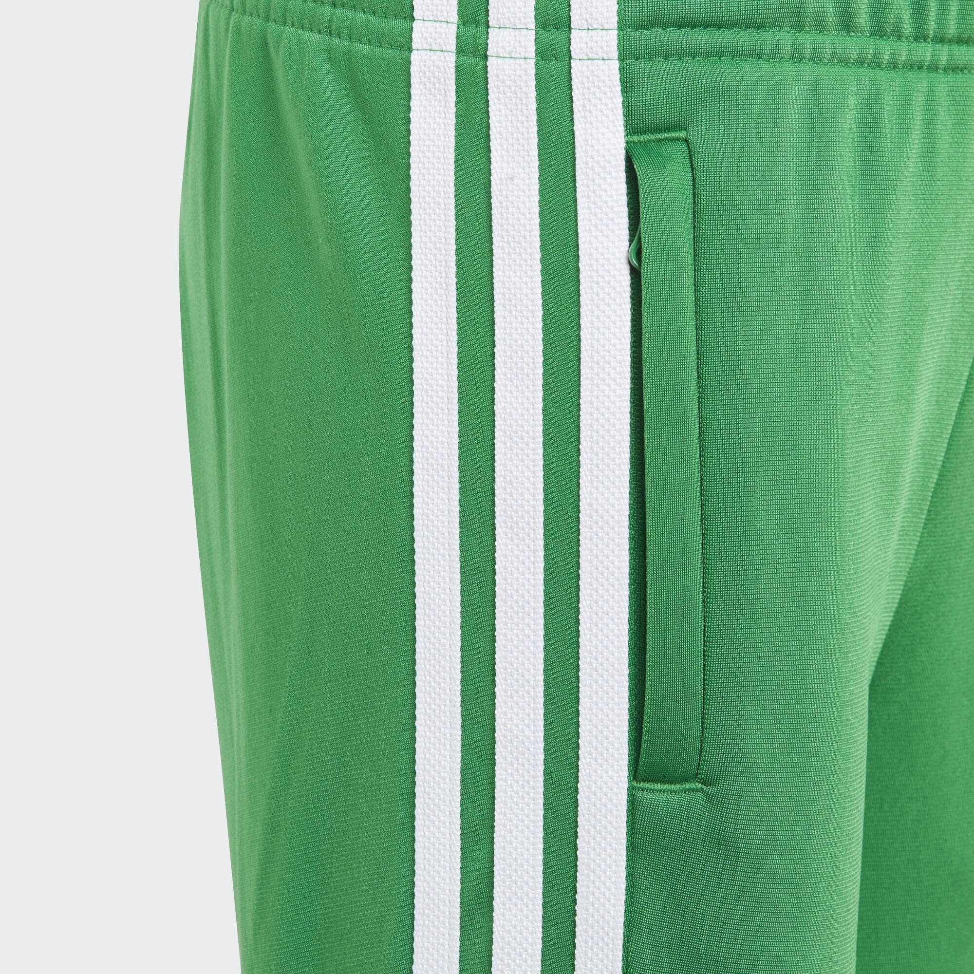 Green Sportanzug adidas Originals TRAININGSANZUG SST ADICOLOR