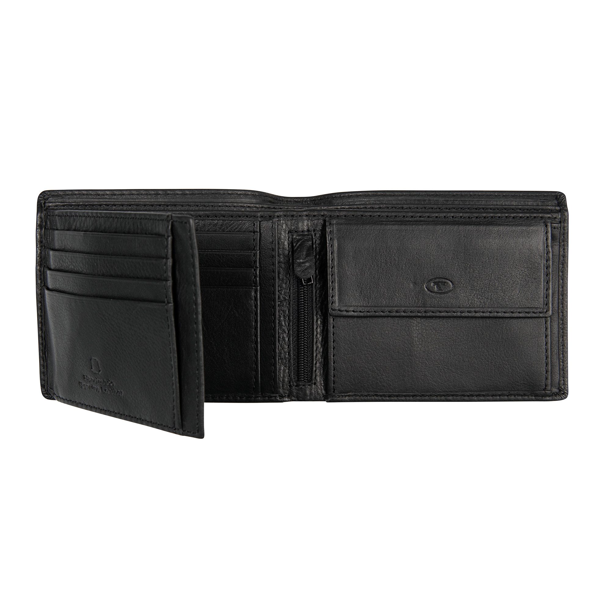 TOM TAILOR Geldbörse Jerrie, aus kernigem Rindsleder, mutlifunktional und m günstig online kaufen