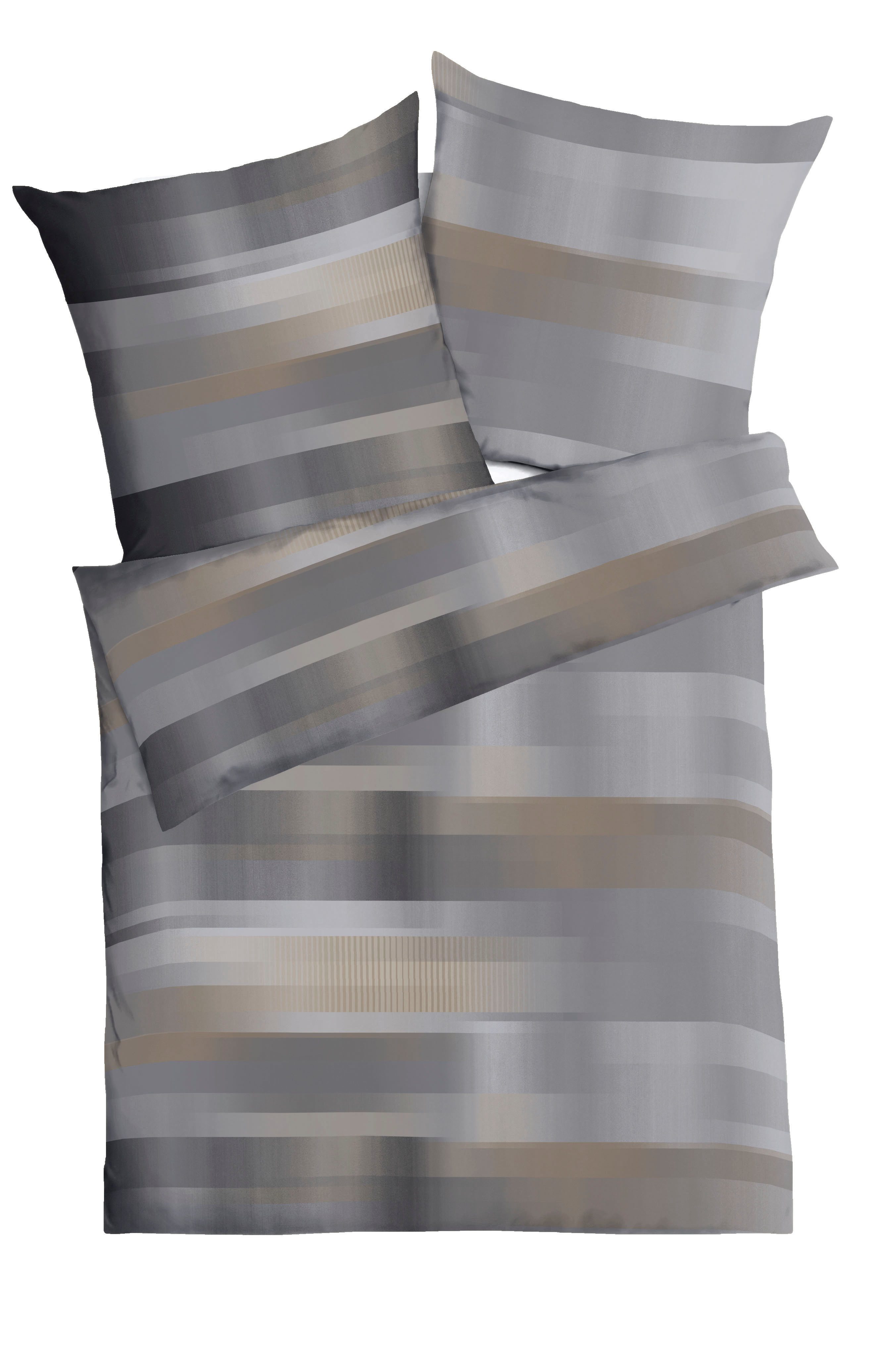 Kaeppel Bettwäsche Vision, Mako-Satin, 2 teilig