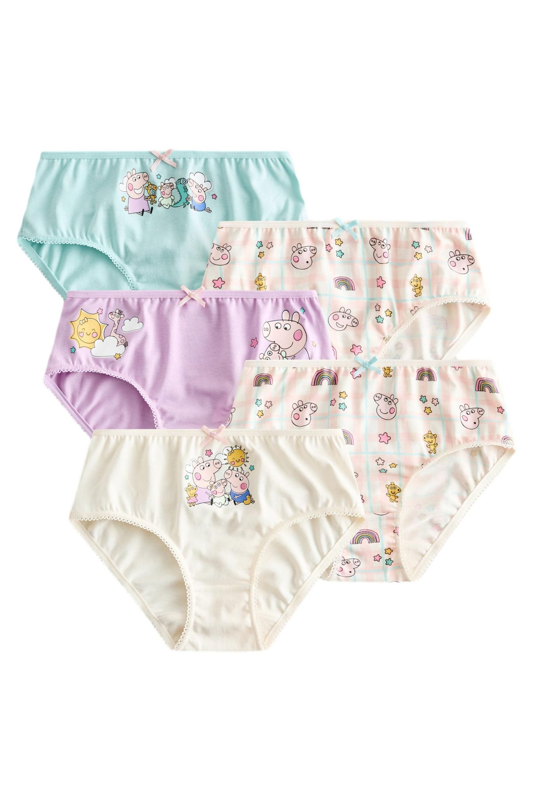 Next Slip Slips mit Peppa Wutz im 5er-Pack (5-St)