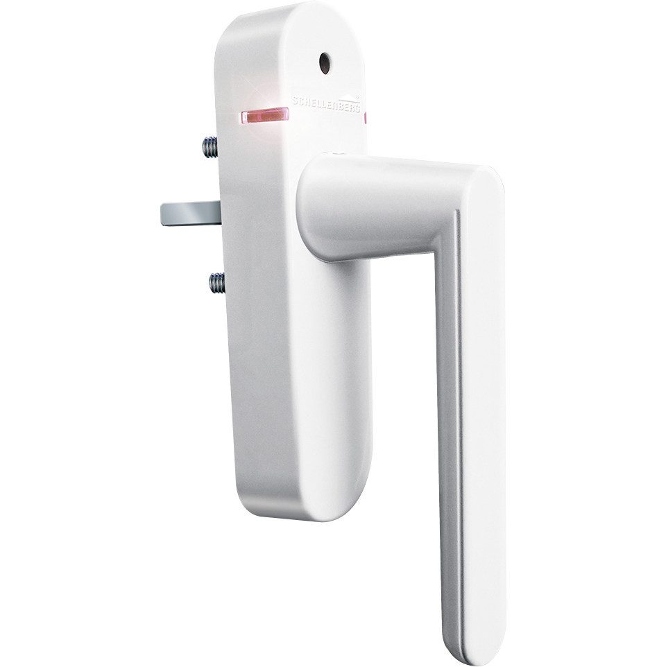 SCHELLENBERG Schellenberg Funk-Sicherheits-Alarmgriff weiß Smart-Home Starter-Set
