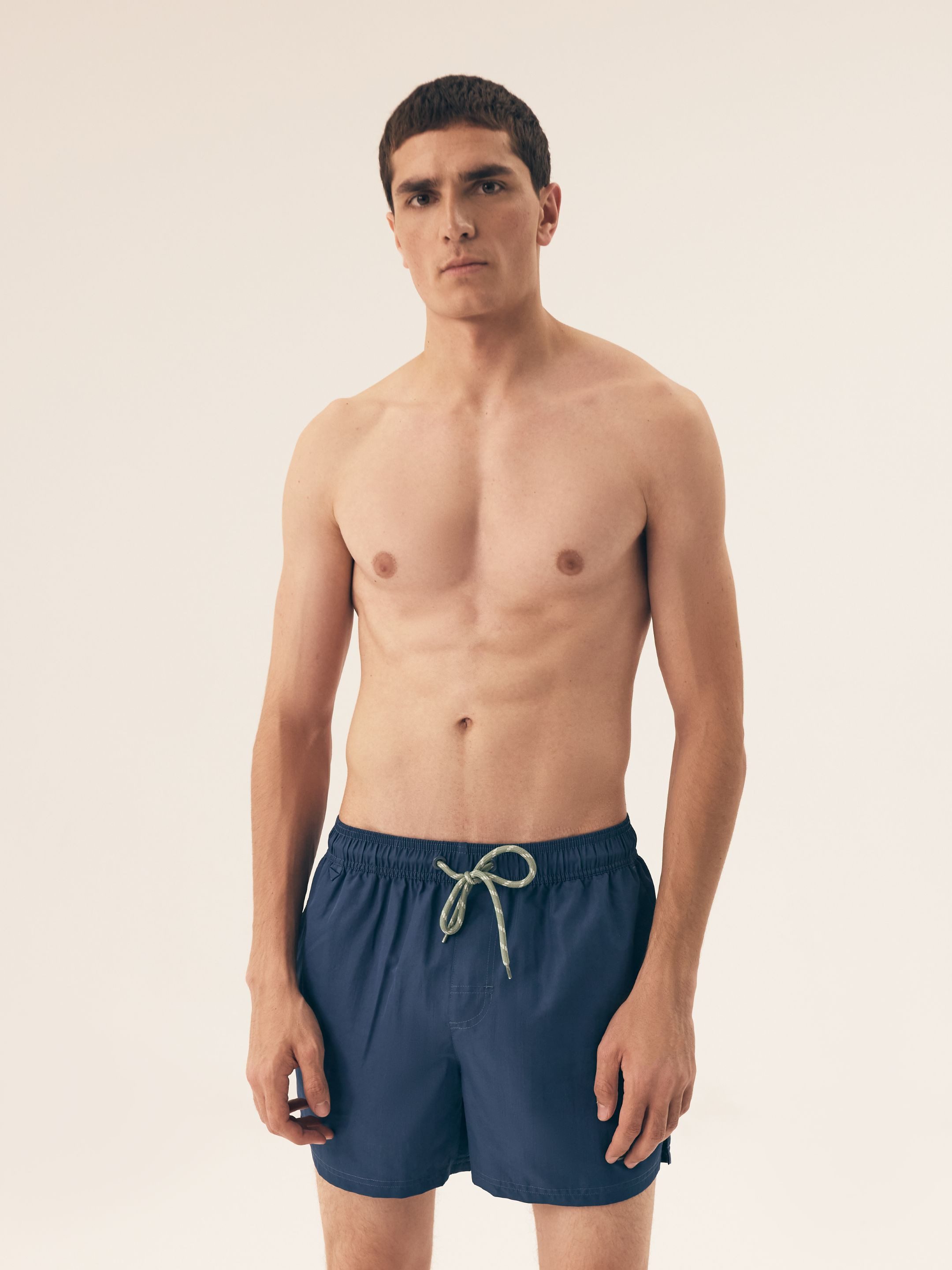 Henderson Badeshorts Bequeme Badeshorts aus schnelltrocknendem Polyester bequem Oslo (1-St)