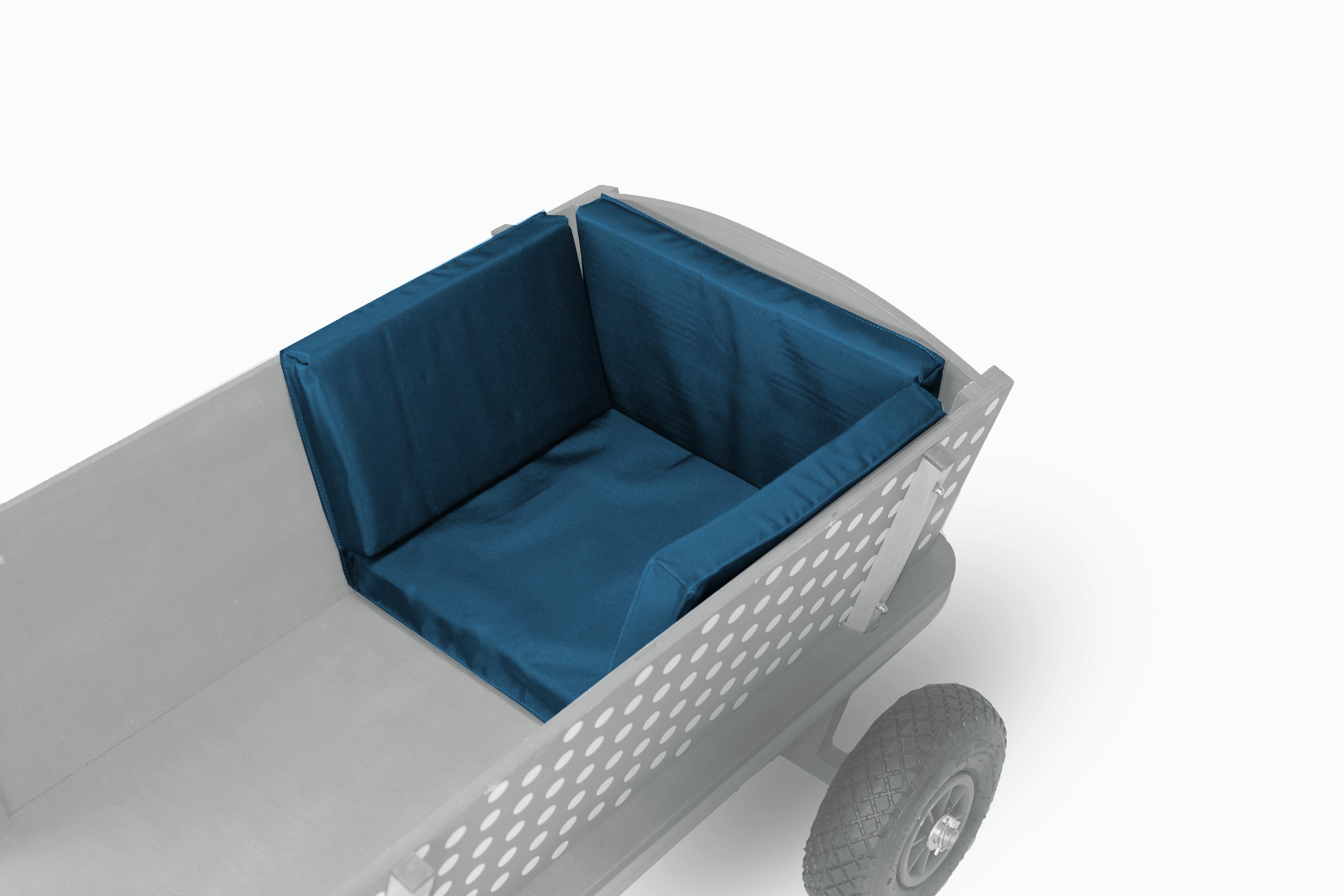 Blau Sitzkissen Style, Beachtrekker Beachtrekker Bollerwagen für