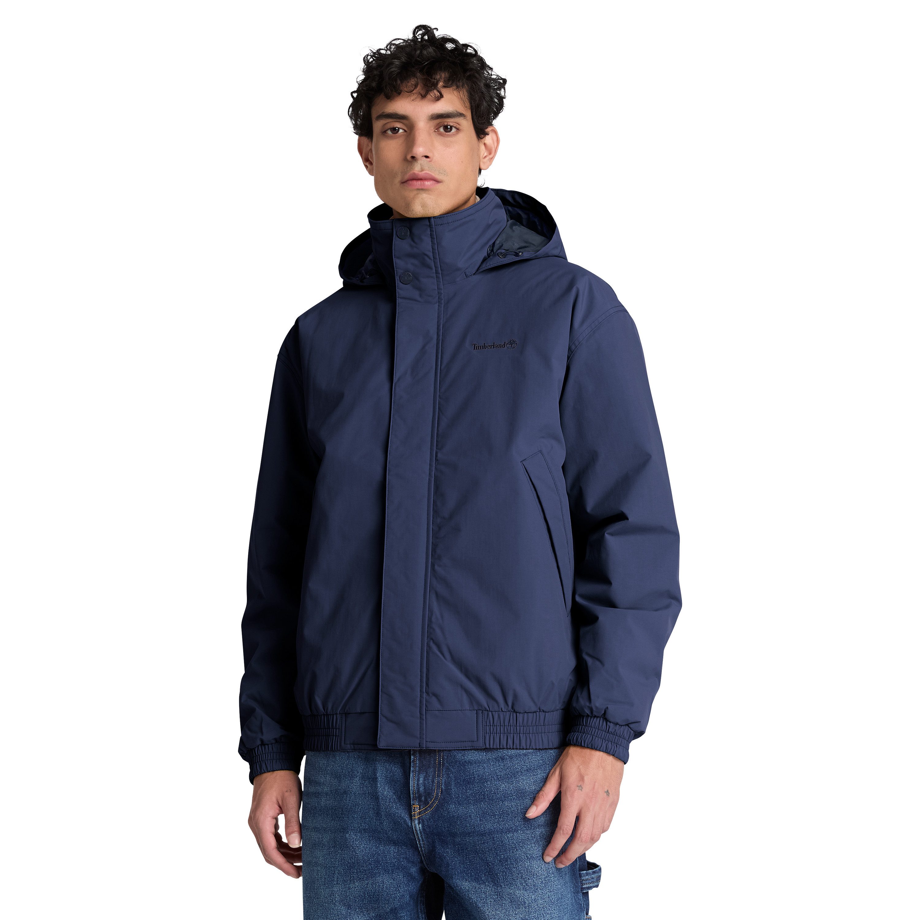 Timberland Bomberjacke WEATHER BOMBER - Waterproof Insulat wasserdichtes Obermaterial aus Nylon, mit isolierenden Eigenschaften