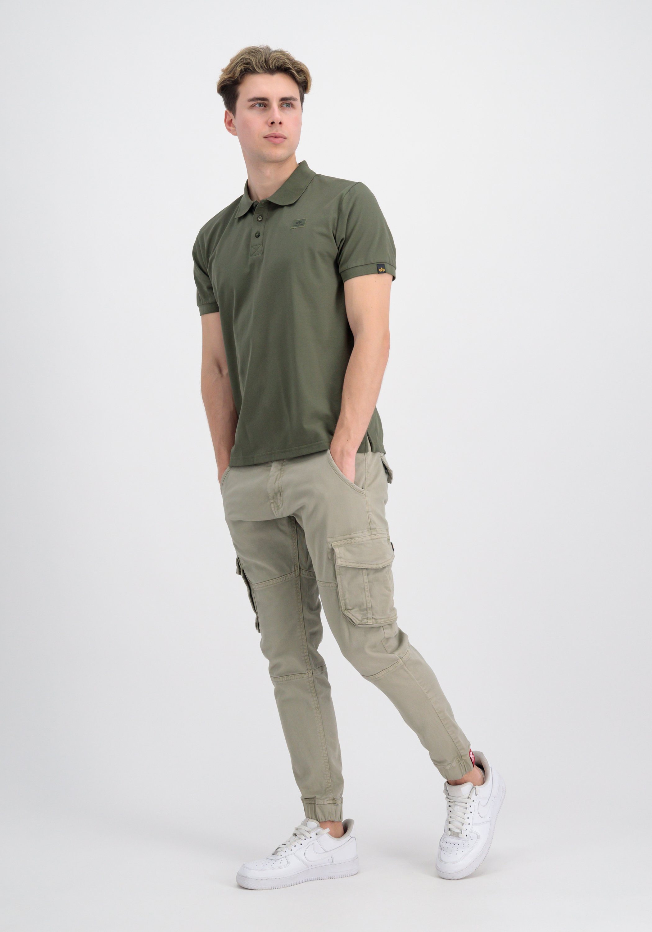 Army Industries Alpha Industries - Pant Cargohose vintage Alpha Men Pants Cargo sand