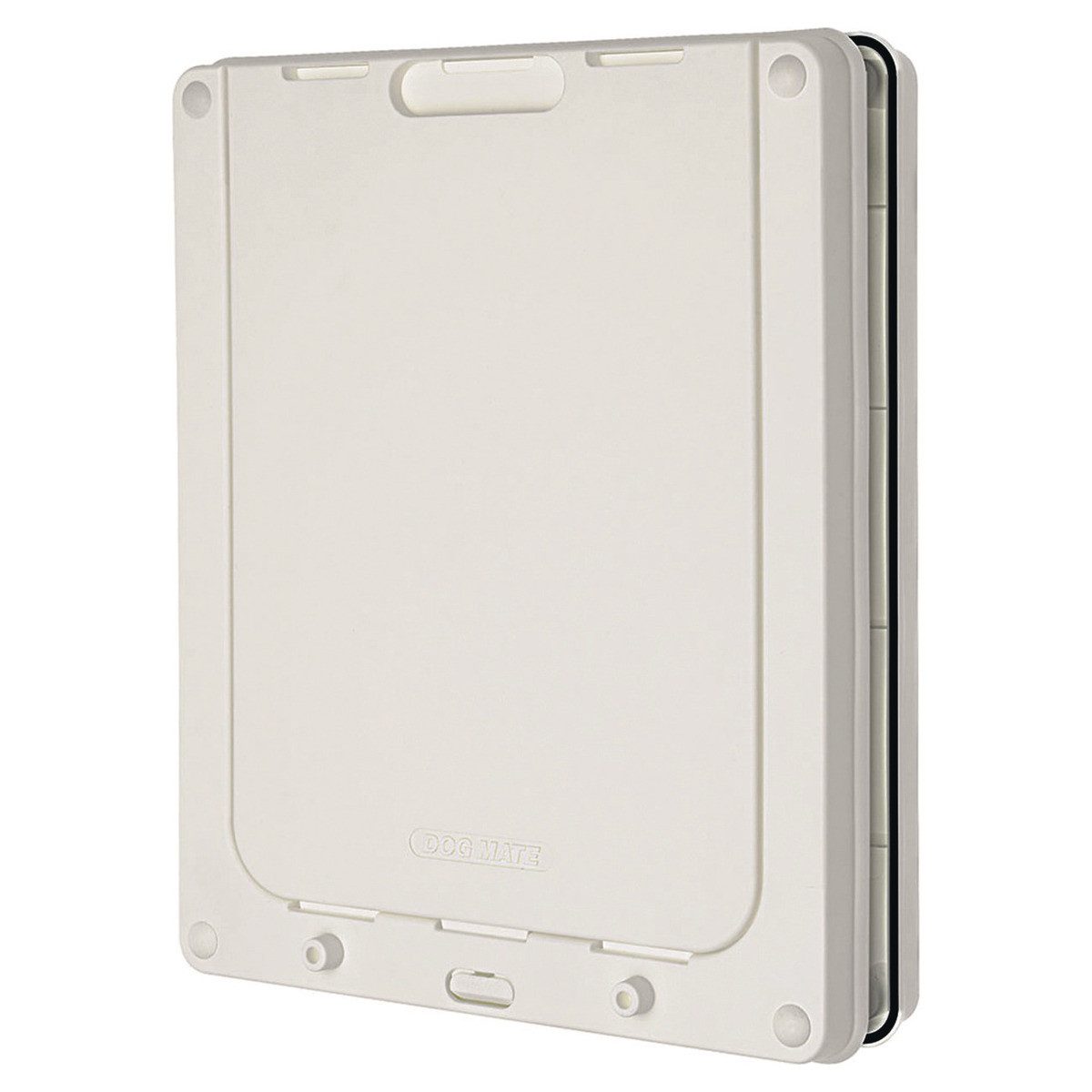 DOG MATE Hundeklappe Hundetür 215WR weiß