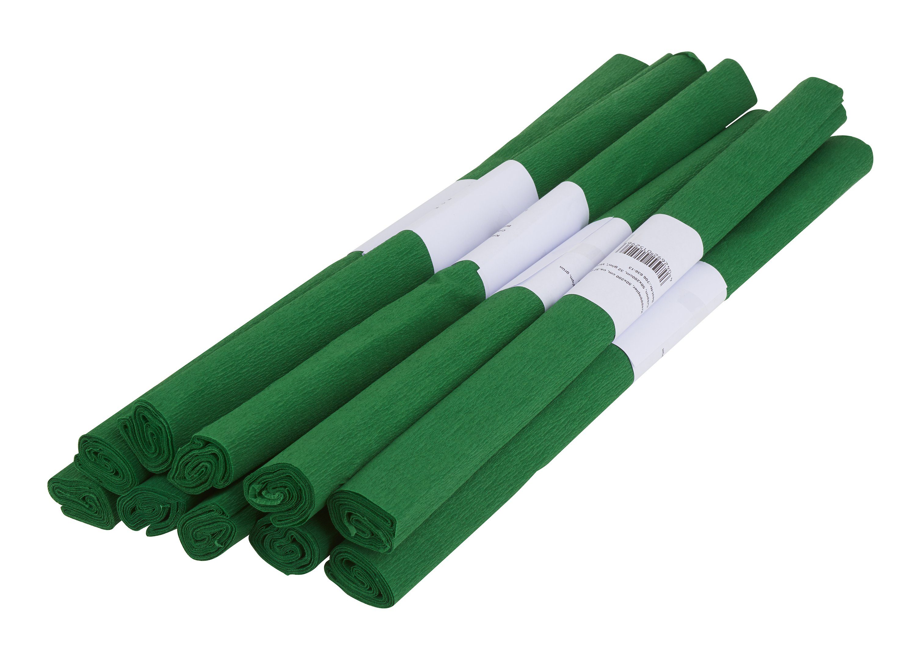 VBS Feinpapier Krepppapier Цветаfroh 50 x 200 cm, 10 Rollen