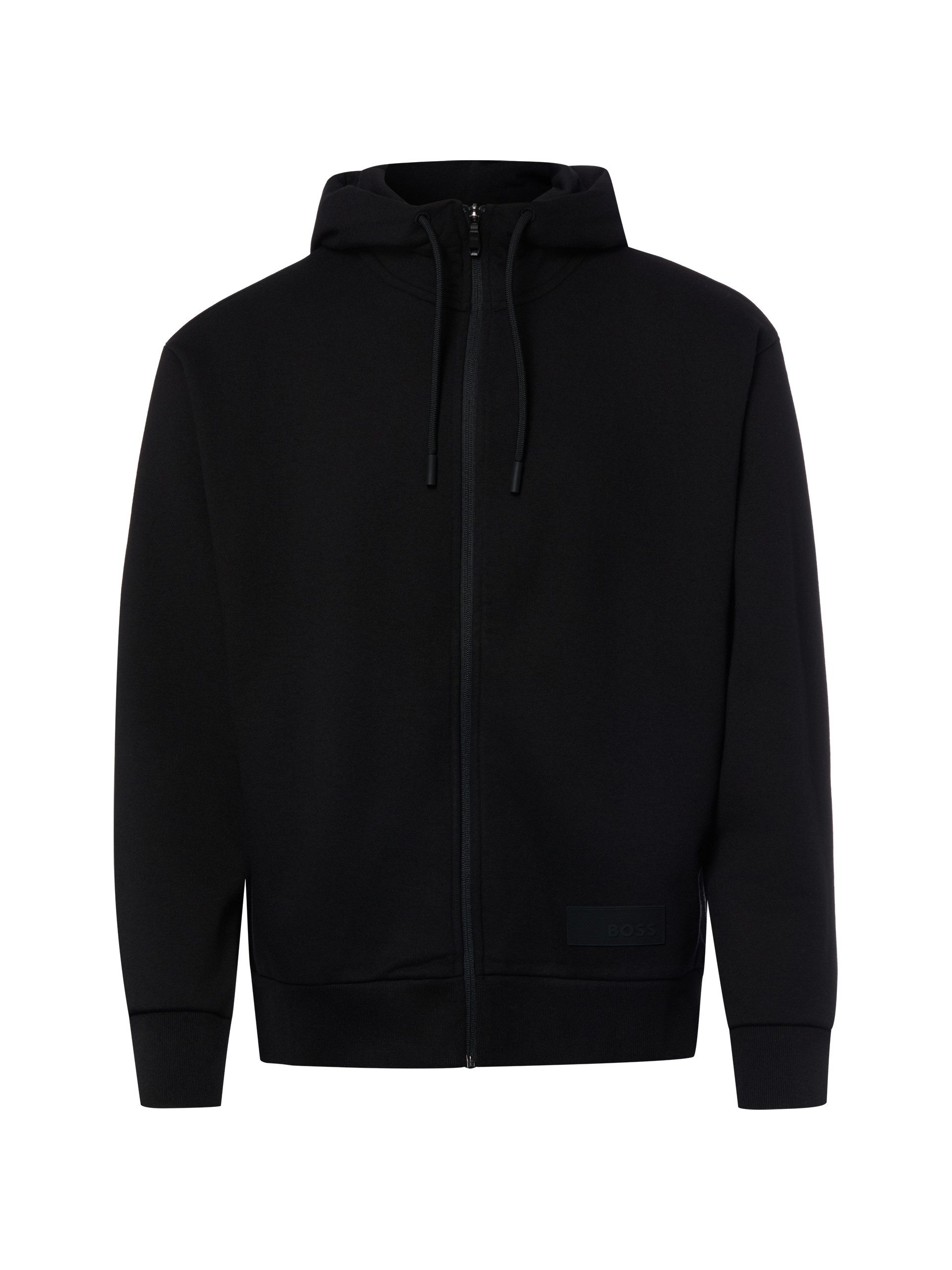 BOSS GREEN Kapuzensweatjacke