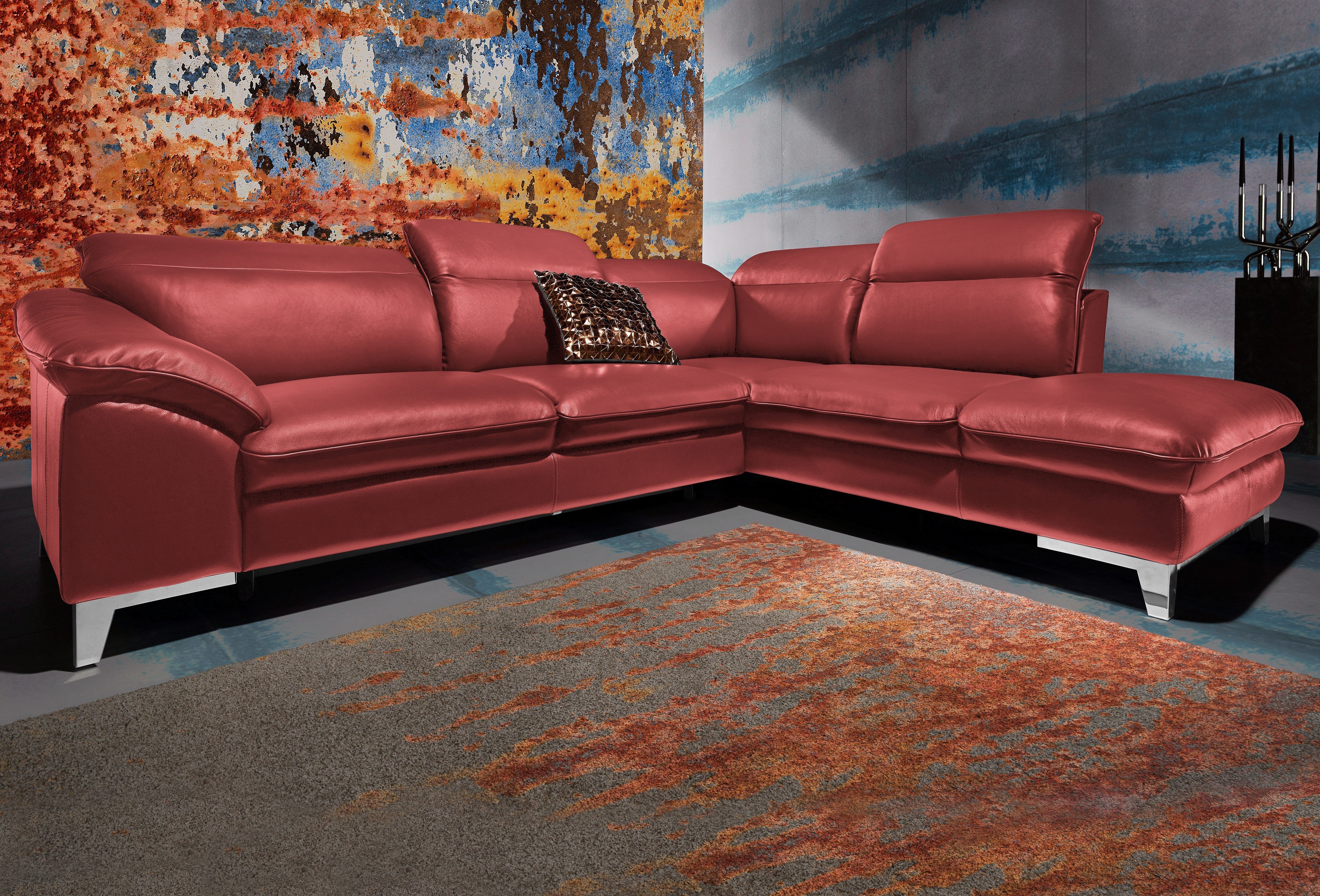 COTTA Polstergarnitur Teresa L-Form, (Set), Set günstig online kaufen