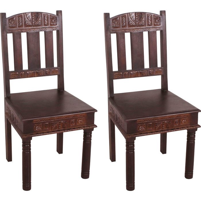 SIT Stuhl (Set 2 St) aus recyceltem Altholz