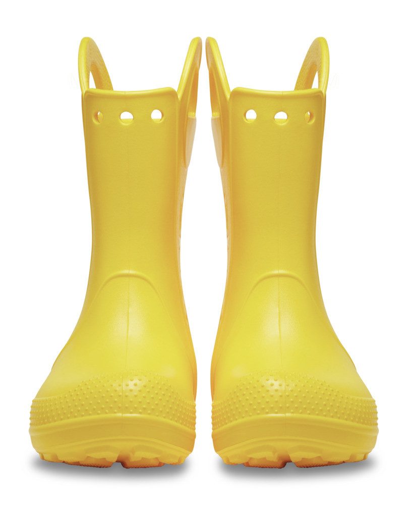 Crocs Toddler Handle It Rain Boot Gummistiefel Regenstiefel, Matschstiefel mit reflektierenden Logos