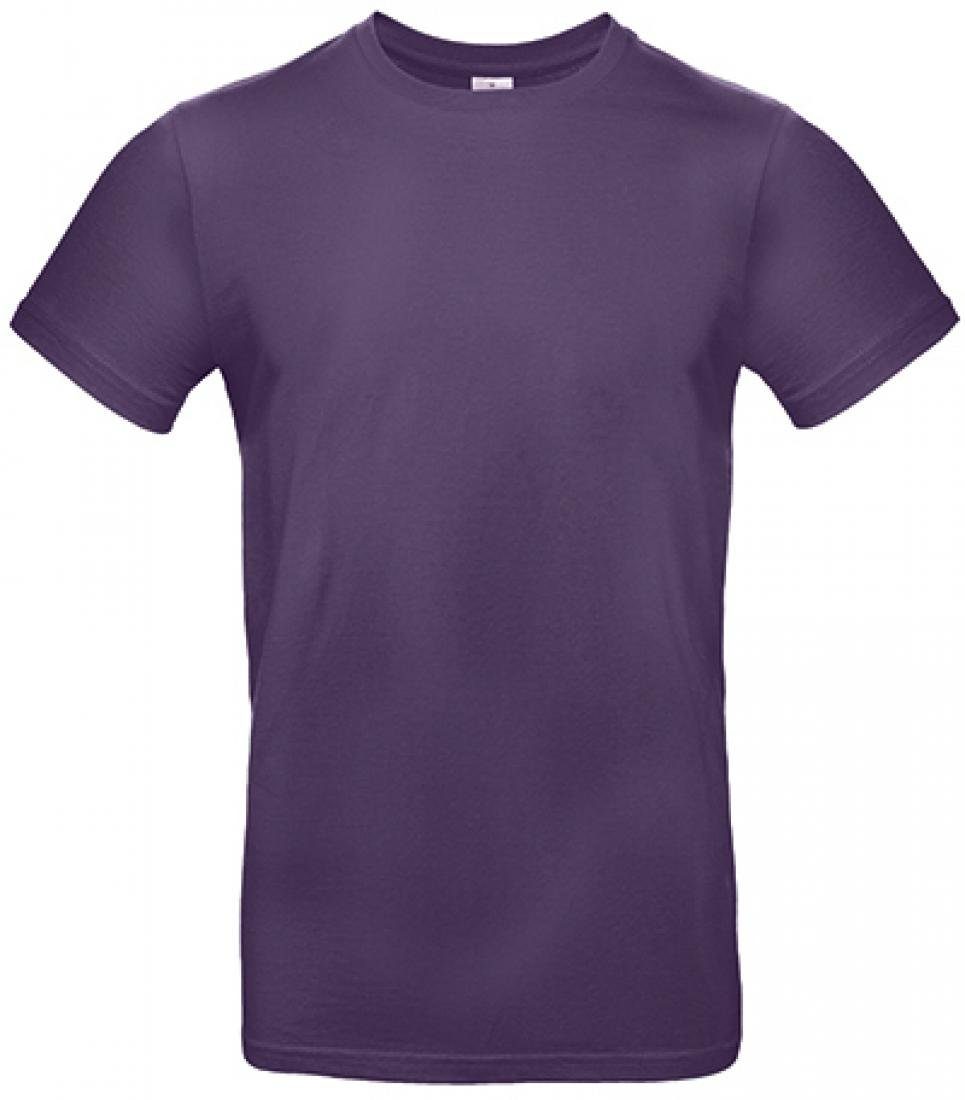 Rundhalsshirt Herren T-Shirt E190