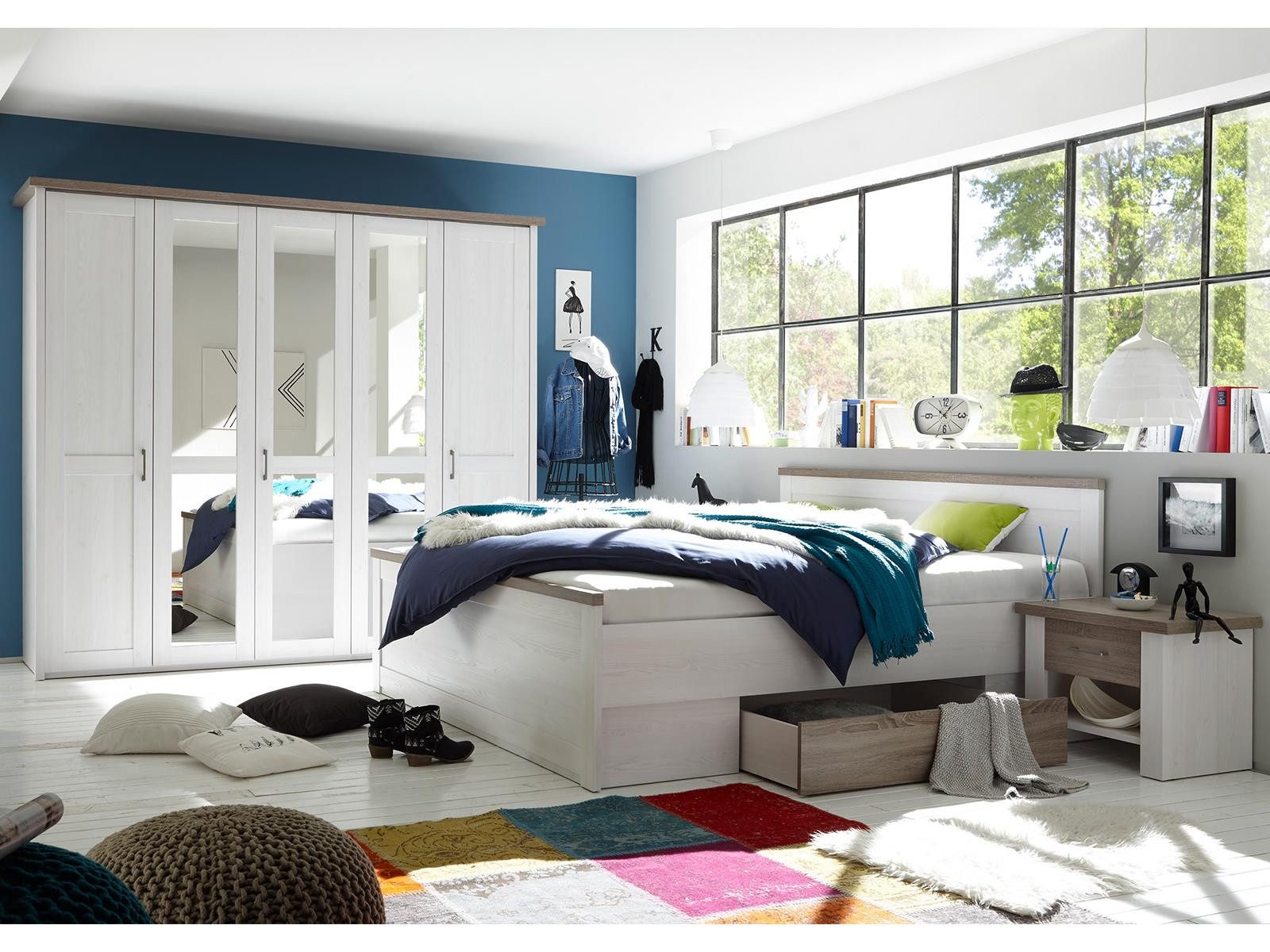 Pol-Power Schlafzimmer-Set 241 x 49 x günstig online kaufen