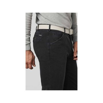 MEYER 5-Pocket-Jeans schwarz (1-tlg)