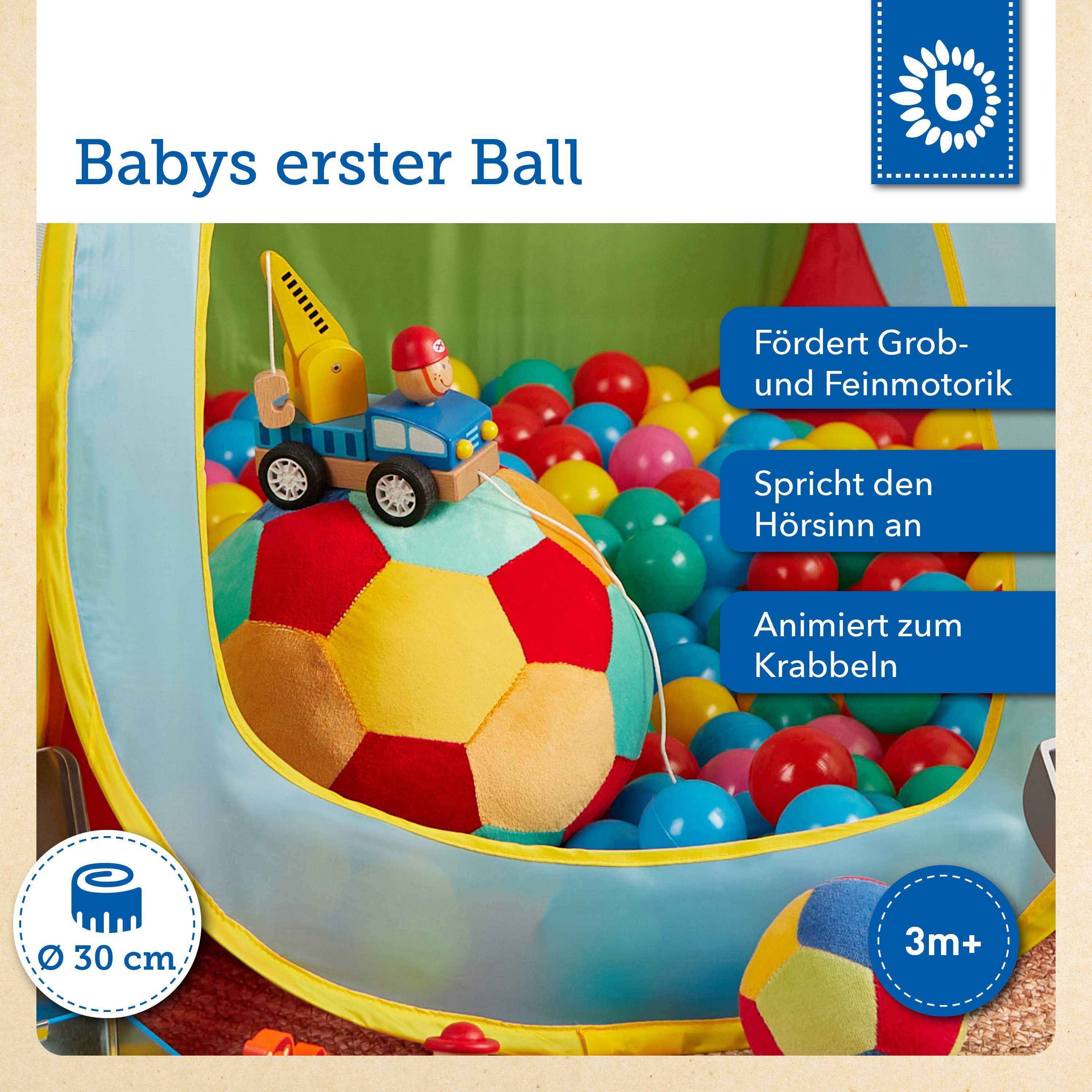 BIECO Plüschfigur Bieco Softball Baby Rassel günstig online kaufen