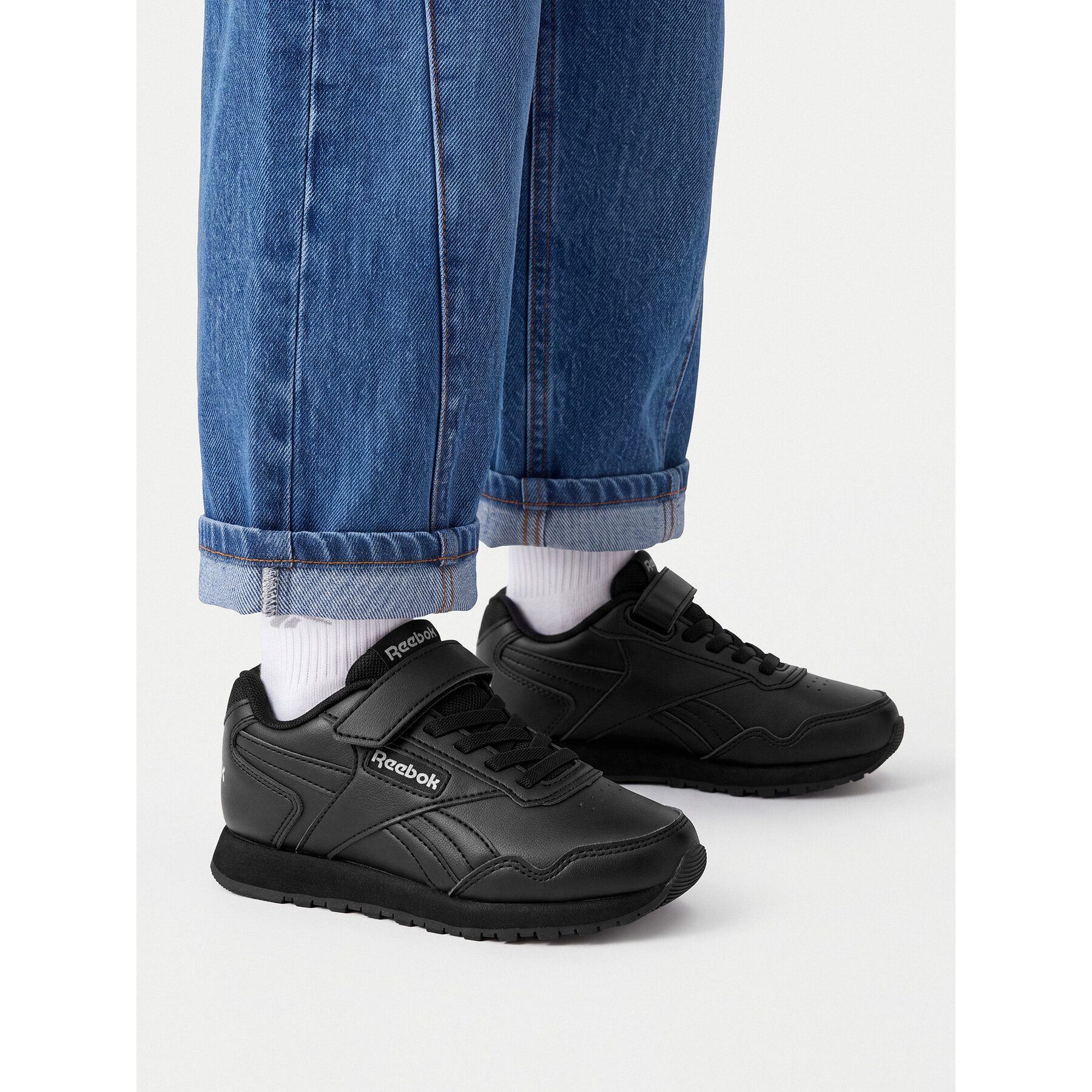Reebok Reebok Junge Turnschuhe 5907964242642 Schwarz Sneaker