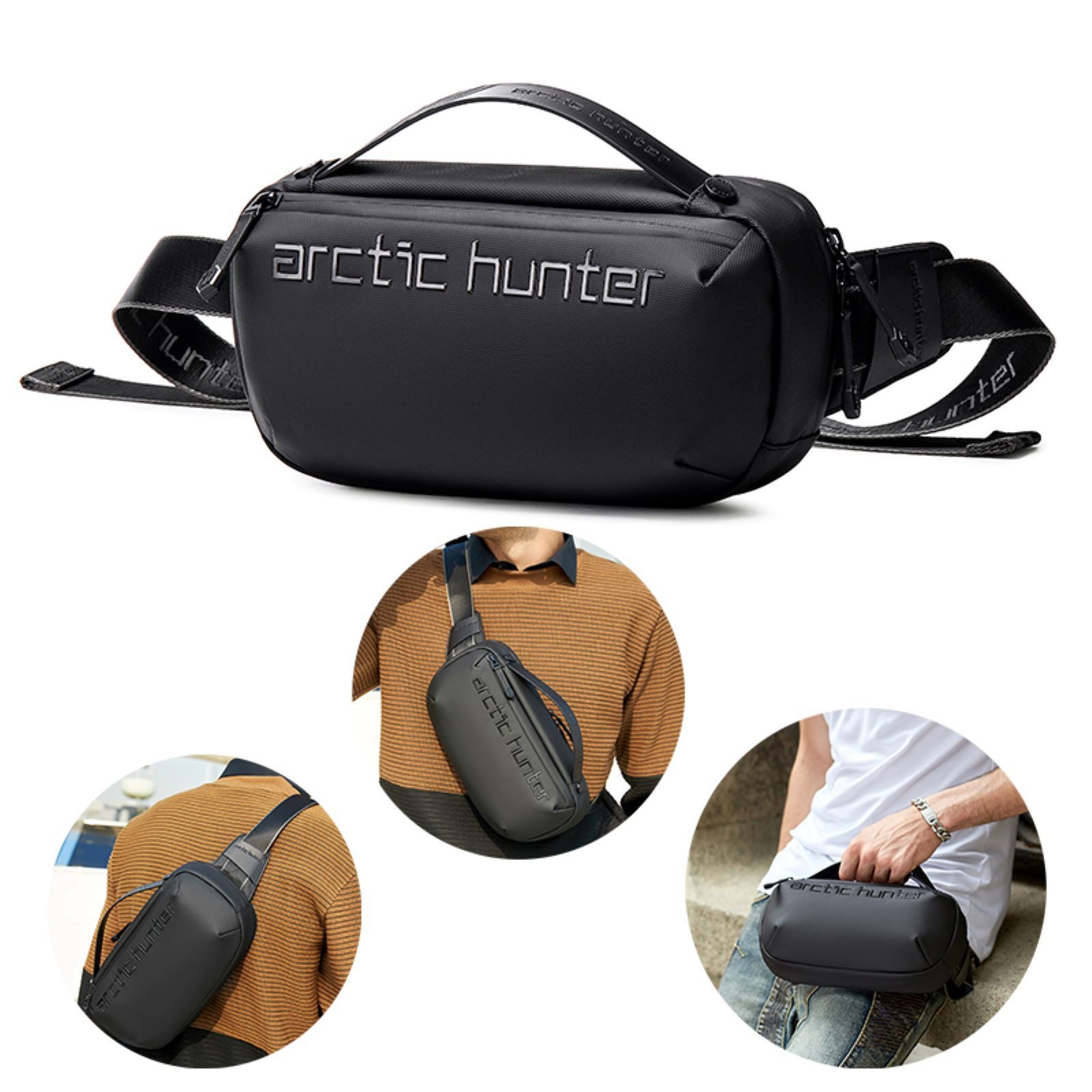 Arctic Hunter Minirucksack Gürteltasche Schultertasche Handtasche günstig online kaufen