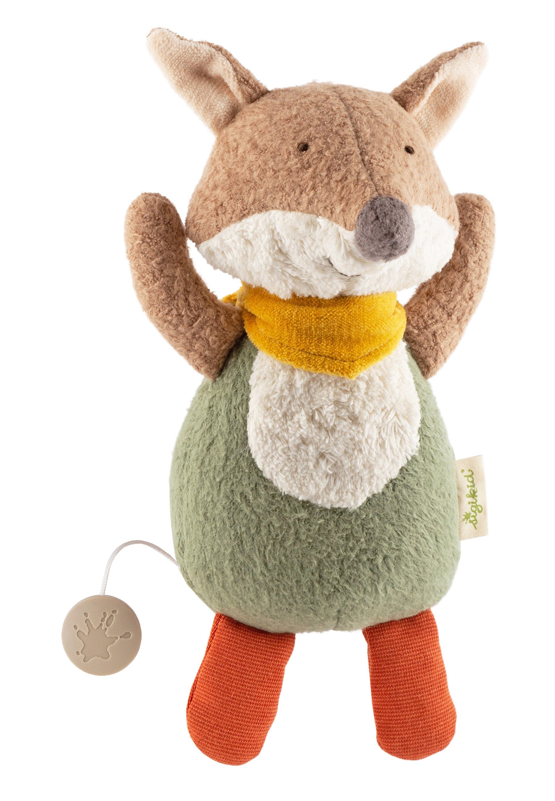 Sigikid Spieluhr Lovely Forest green collection, (1-tlg)