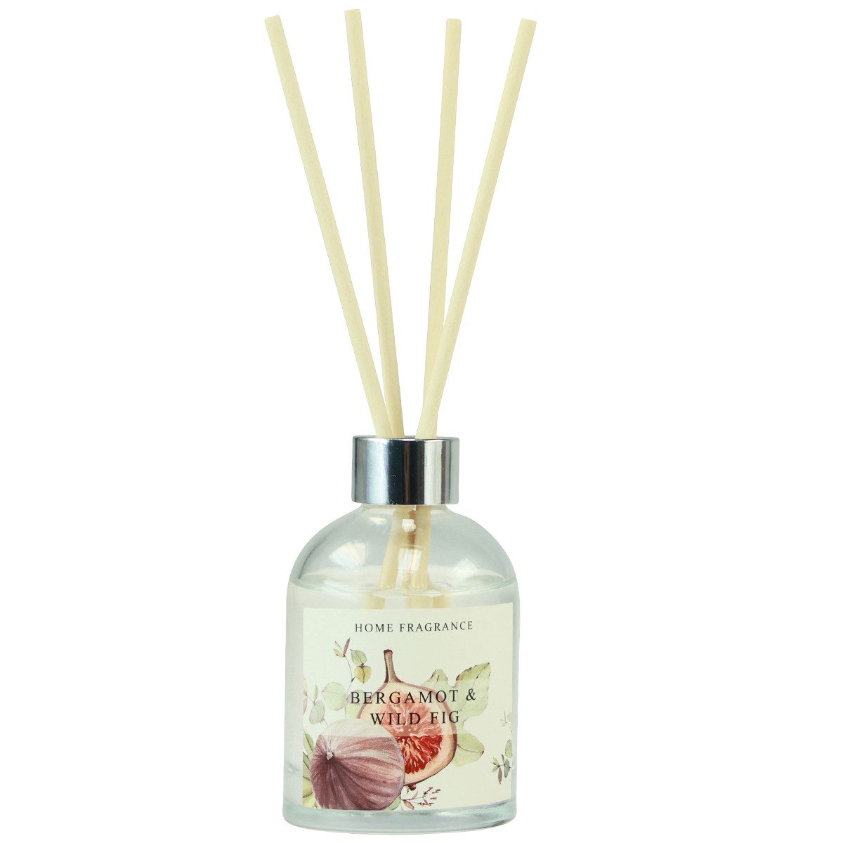 Duftkerze Duftstäbchen Diffuser Bergamotte Feige 100ml Raumduft Glas