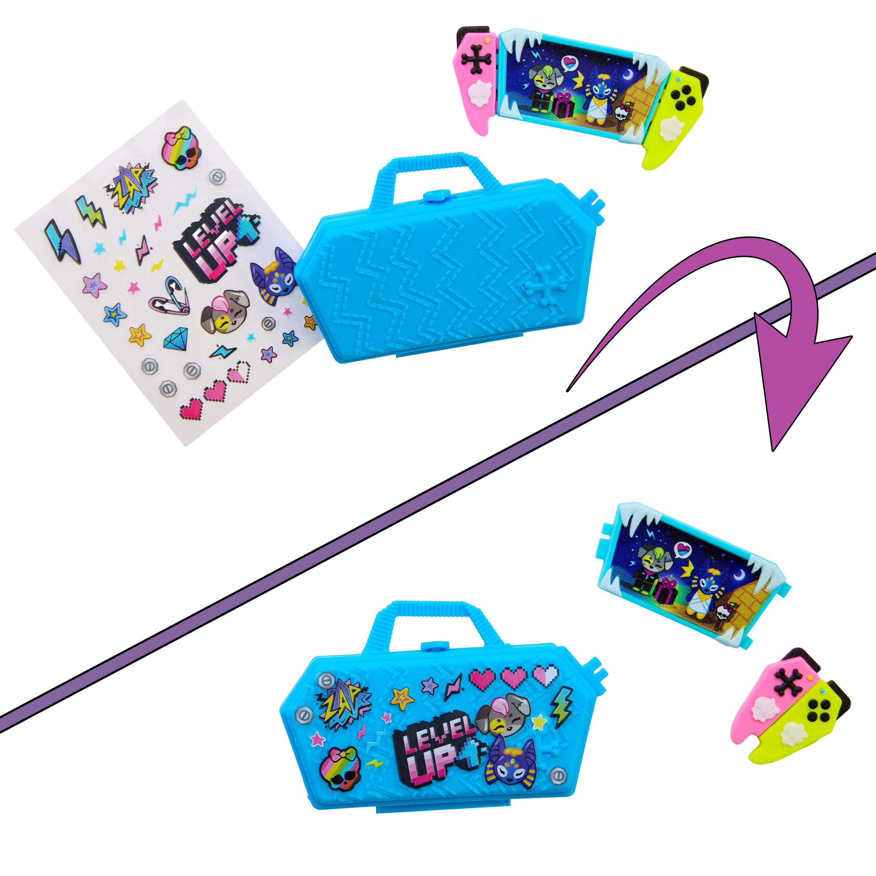 MonsterHigh™ Anziehpuppe Monster High Self-Scare Secrets, Frankie Stein