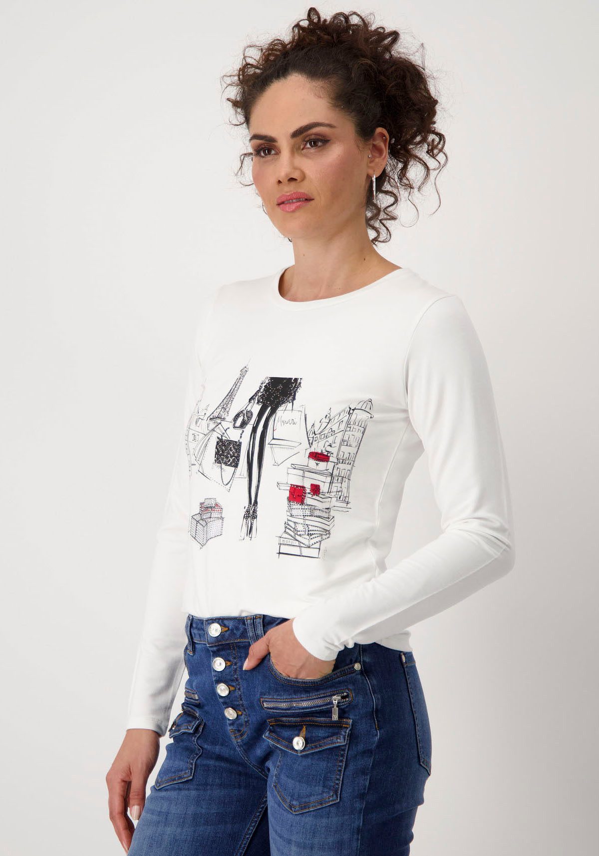 Rundhalsshirt