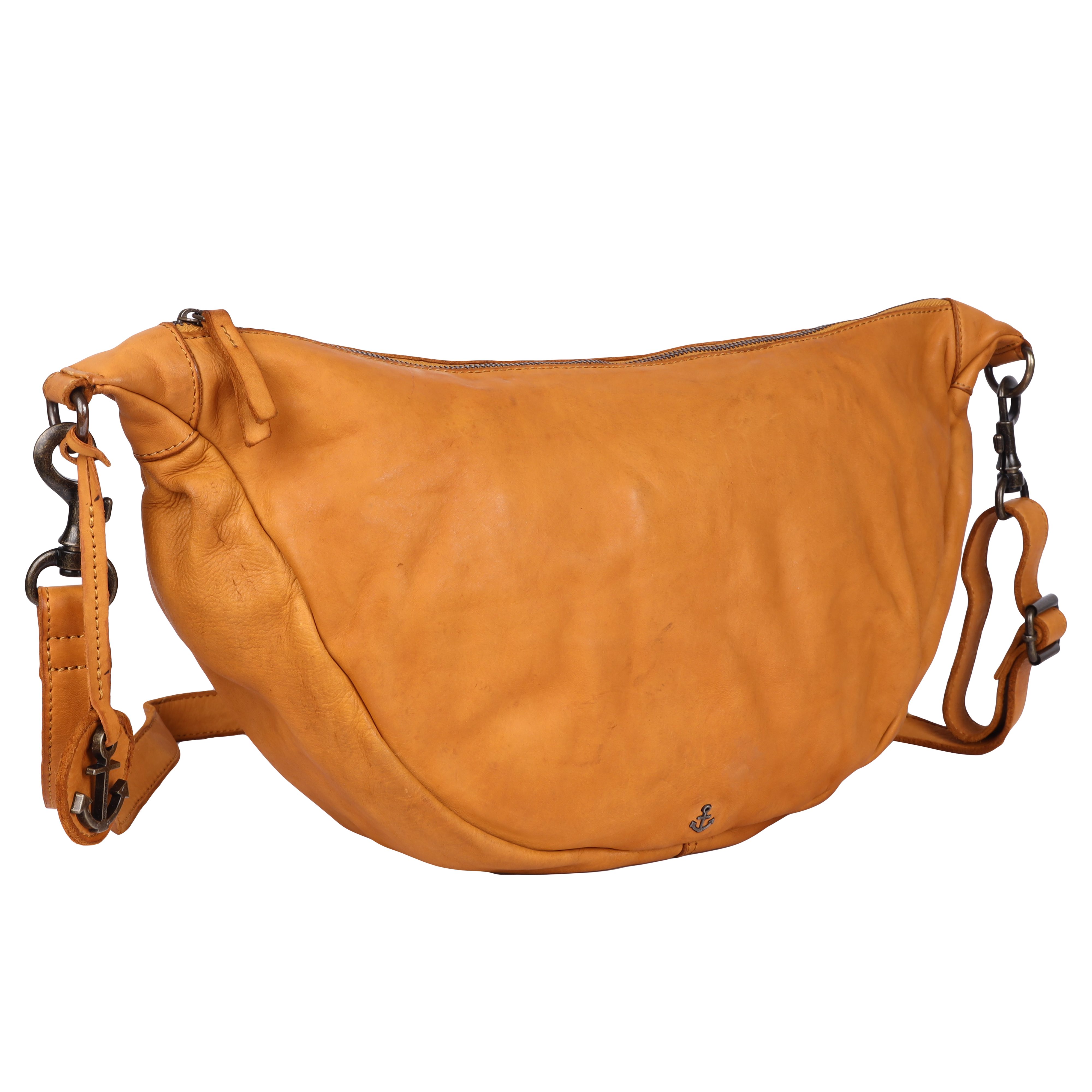 HARBOUR 2nd Handtasche Alva, Damen Umhängetasche, Schultertasche mit Logoprägung