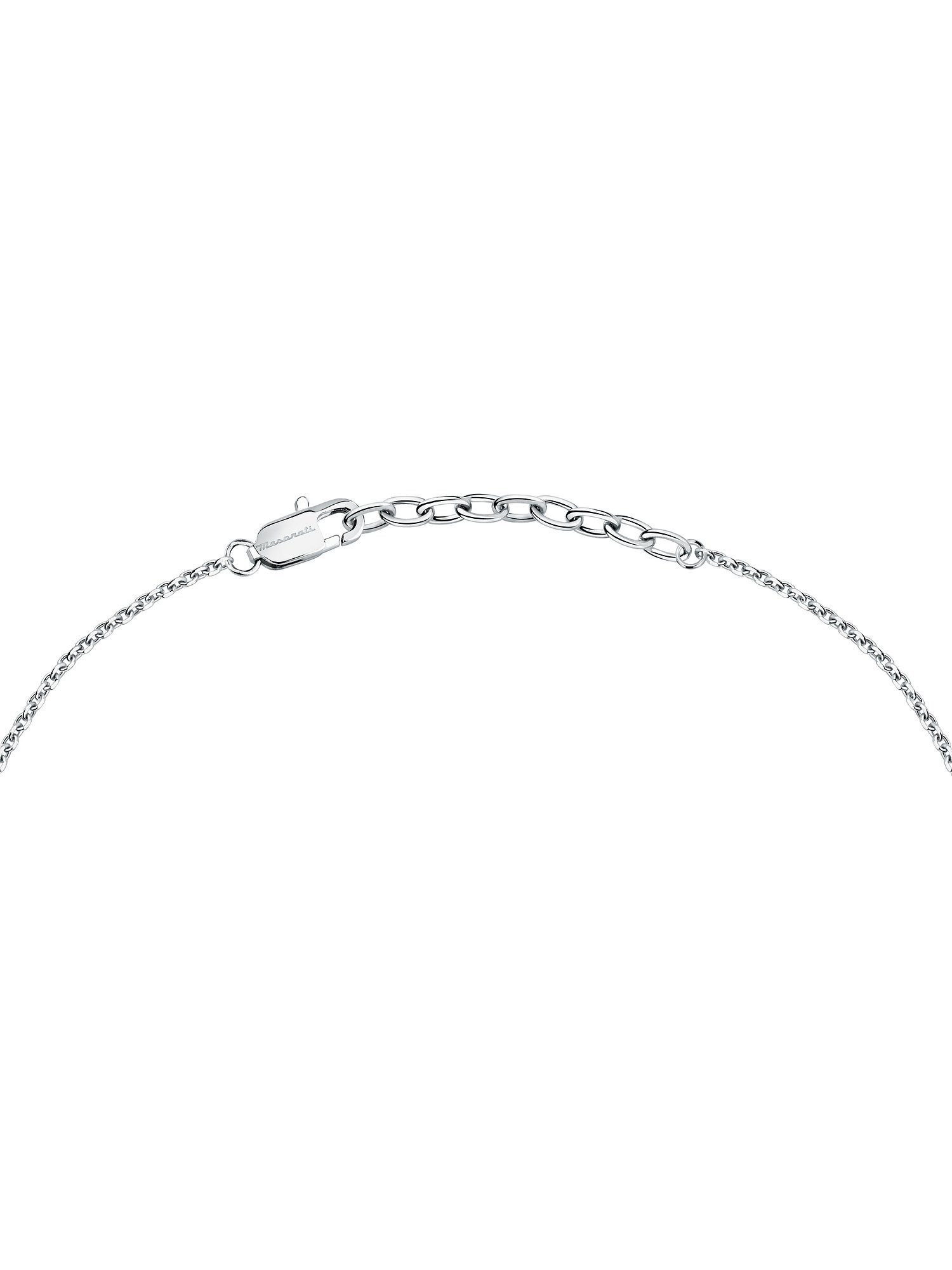 MASERATI Edelstahlkette Maserati Herren-Kette Edelstahl