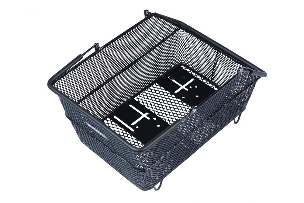 Basil Fahrradkorb Basil Cento Multi System NX 21 - Gepäckträger - 5 Liter Gepäckträgerko